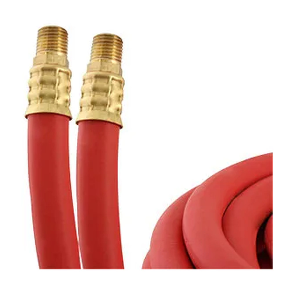 Manguera Hule 3/8" x 25' NPT 1/4" 300 PSI - Imagen 2