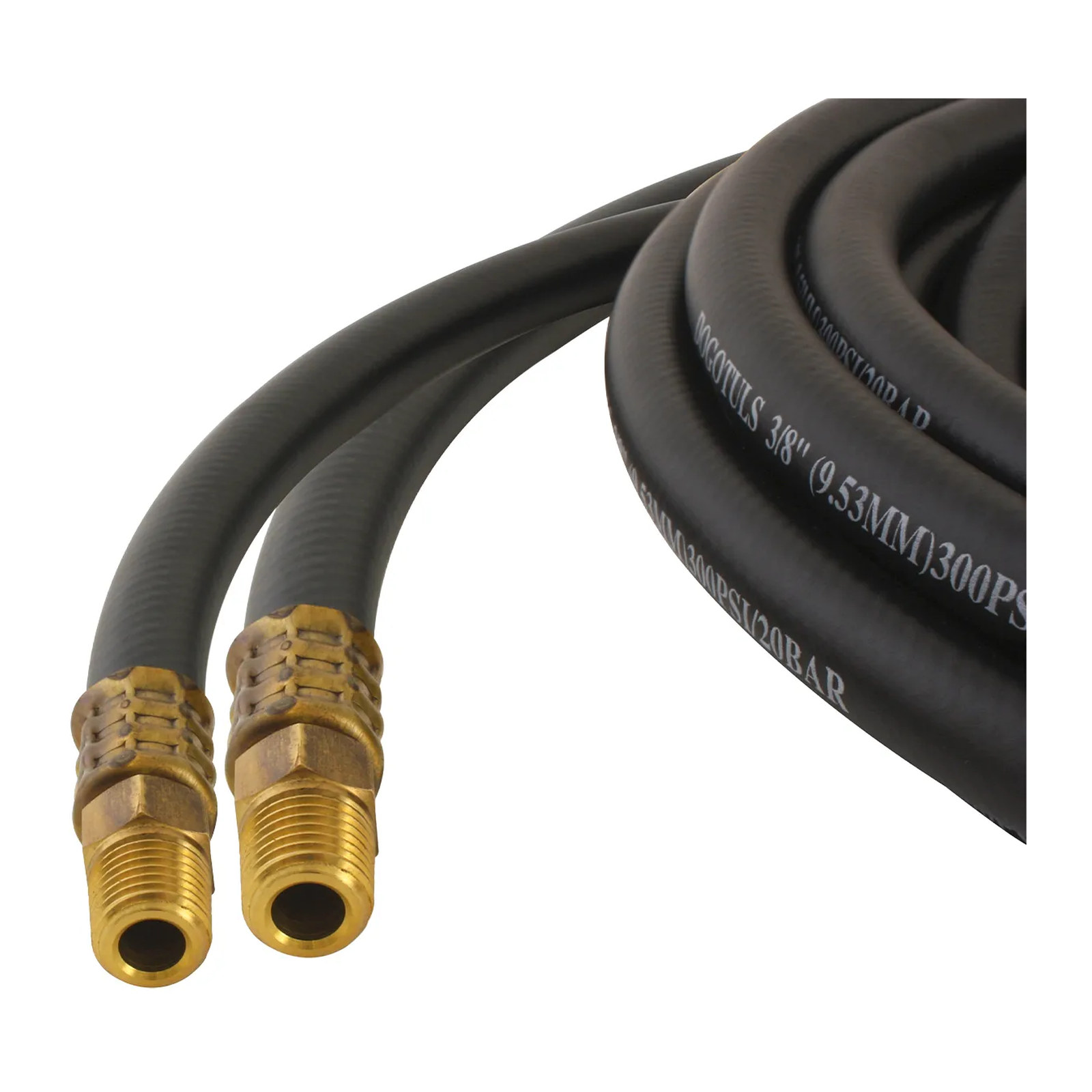 Manguera Híbrida 3/8" x 25' NPT 1/4" 300 PSI - Imagen 3
