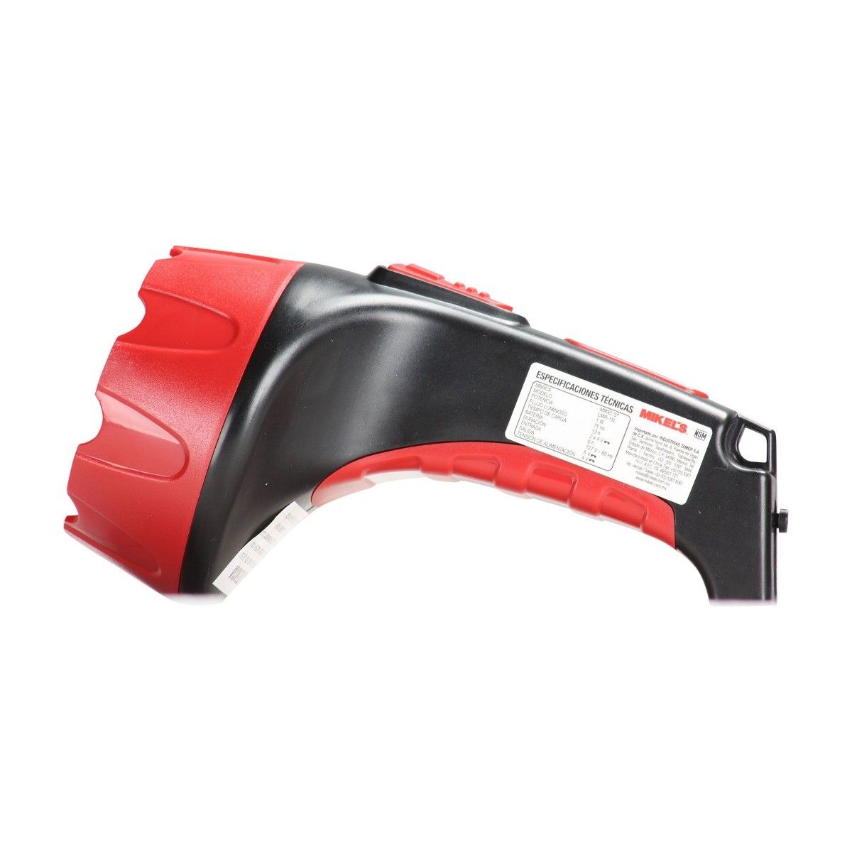 MIKELS LMR-15L Lámpara 15 LEDS recargable