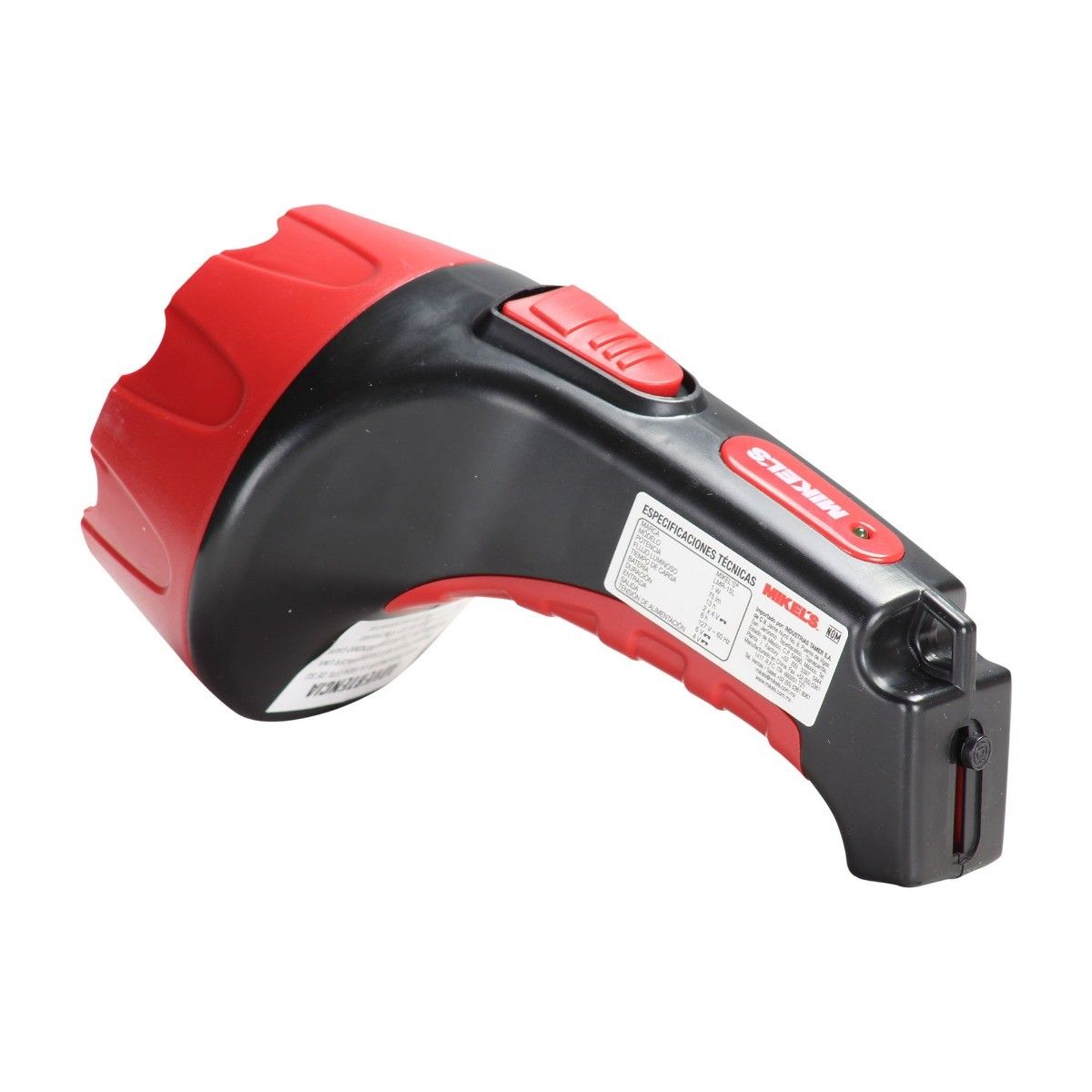 MIKELS LMR-15L Lámpara 15 LEDS recargable - Imagen 2