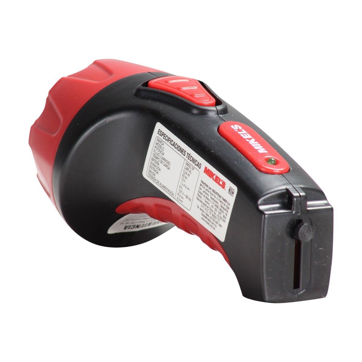 MIKELS LMR-4L Lámpara 4 LEDS recargable - Imagen 3