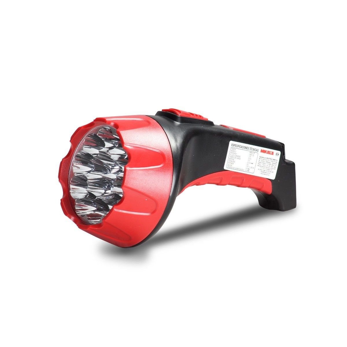 MIKELS LMR-7L Lámpara 7 LEDS recargable