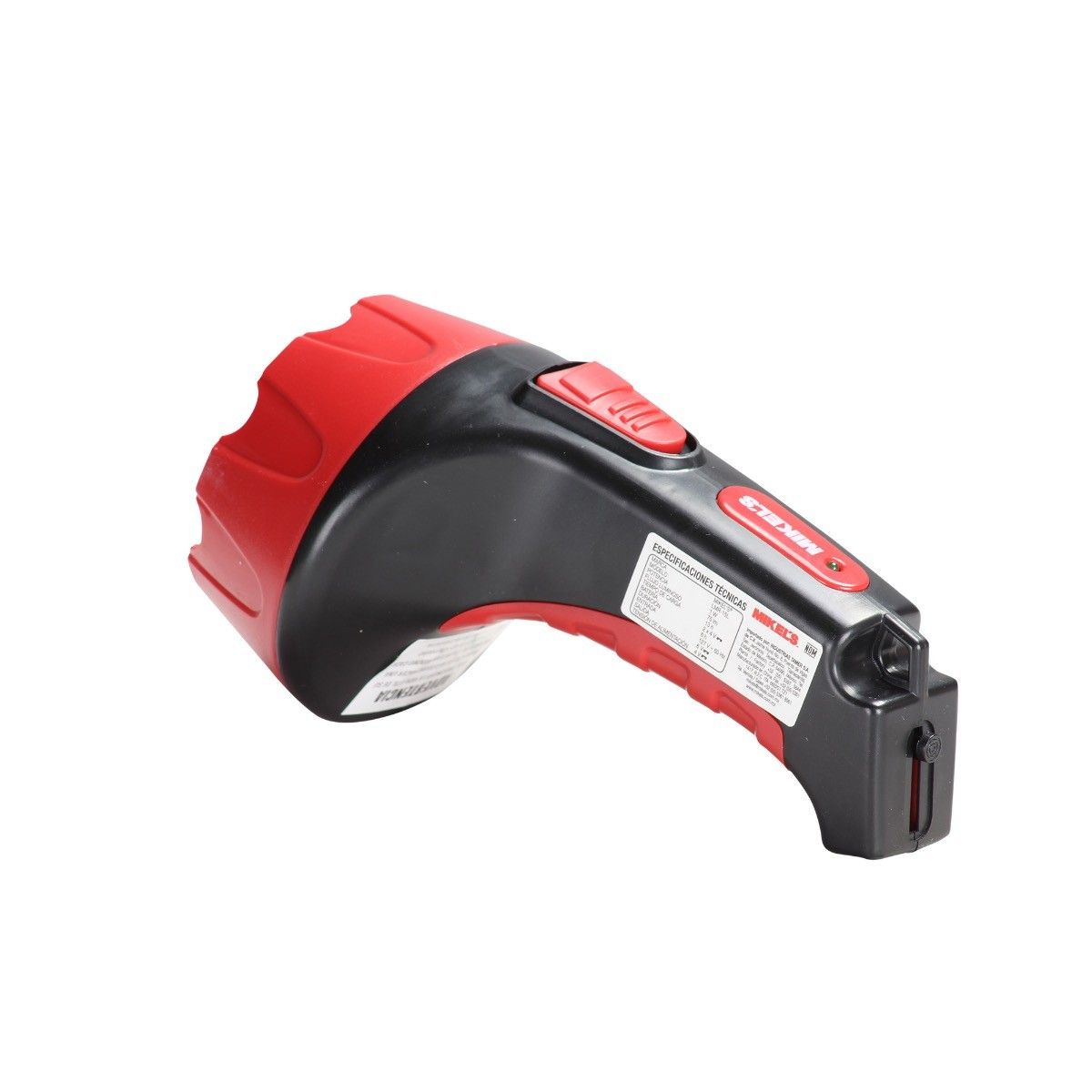 MIKELS LMR-7L Lámpara 7 LEDS recargable - Imagen 3