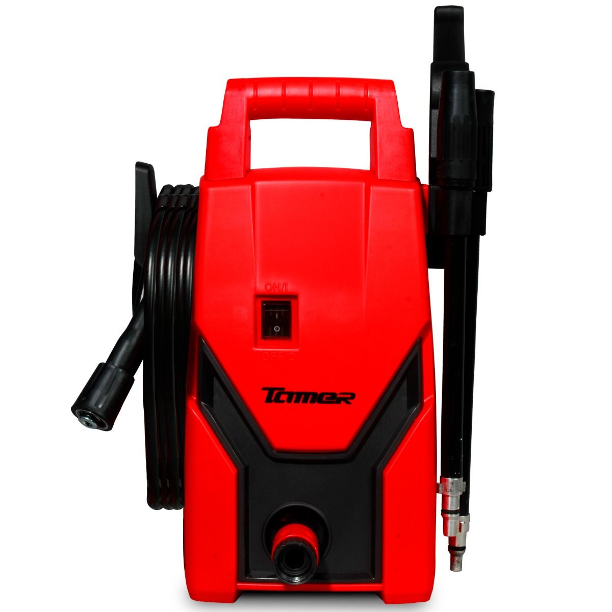 TAMER LP-70T Hidrolavadora de alta presión eléctrica motor de carbones (1,500 PSI) - Imagen 2