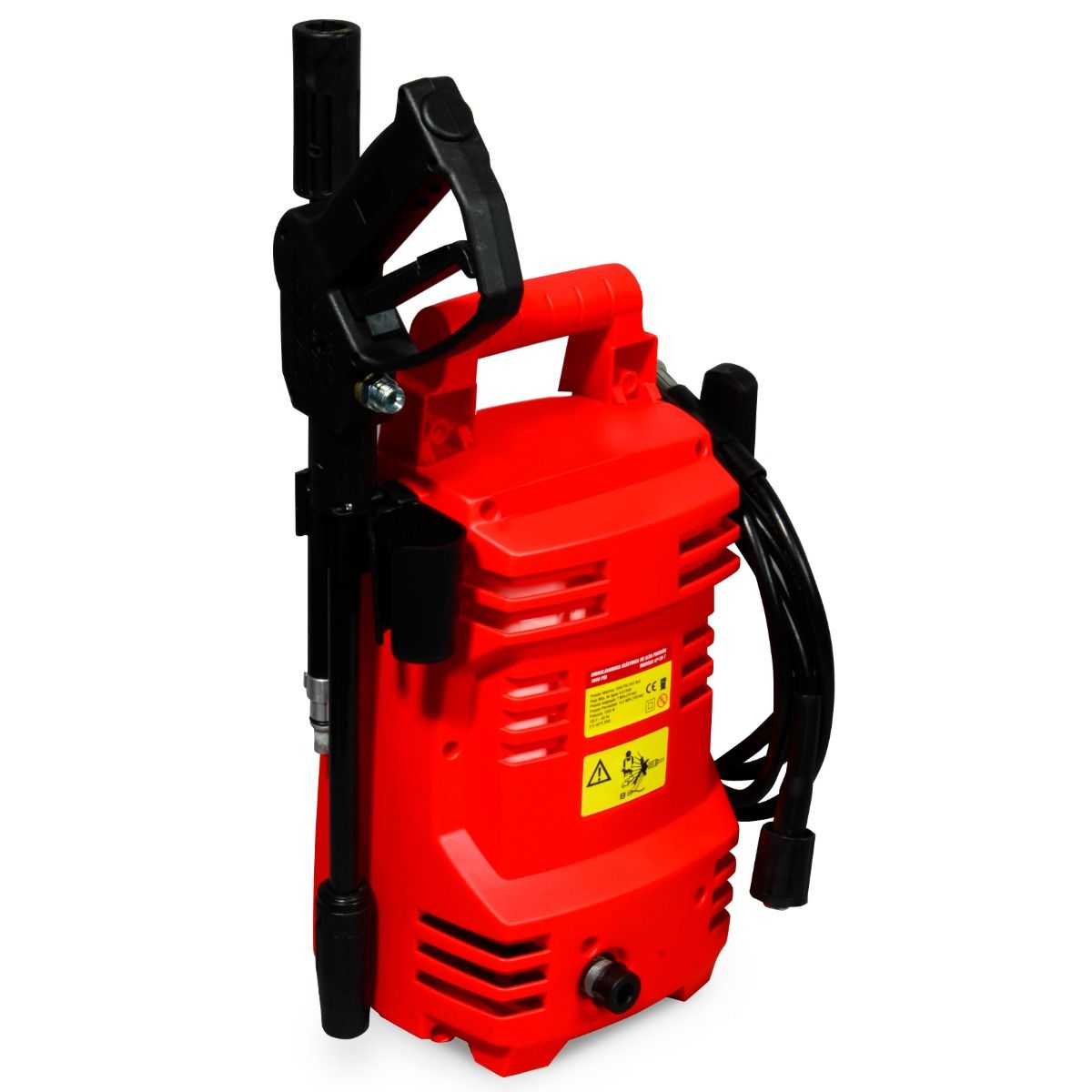 TAMER LP-70T Hidrolavadora de alta presión eléctrica motor de carbones (1,500 PSI) - Imagen 3