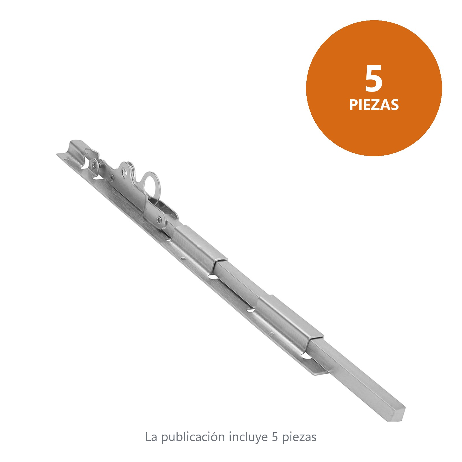 Picaporte sólido, mecanismo de palanca, 30 cm Lock - Imagen 2