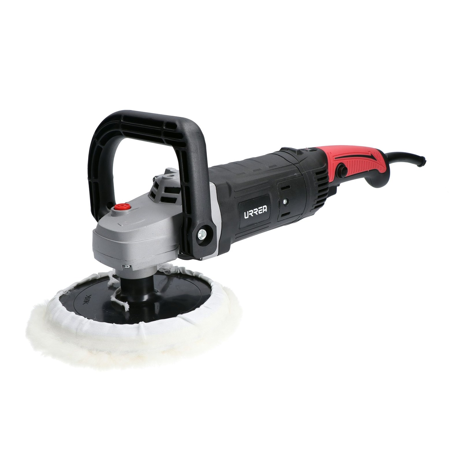 Pulidora angular 7" 1300 W 120 V, 900 - 3000 RPM Urrea - Imagen 2