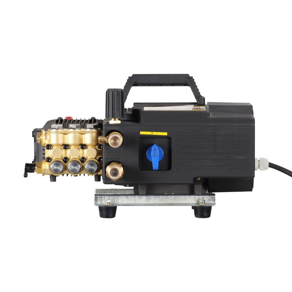 MIKELS LPI-2HP Hidrolavadora de alta presión eléctrica industrial (1,500 PSI / 2 HP)