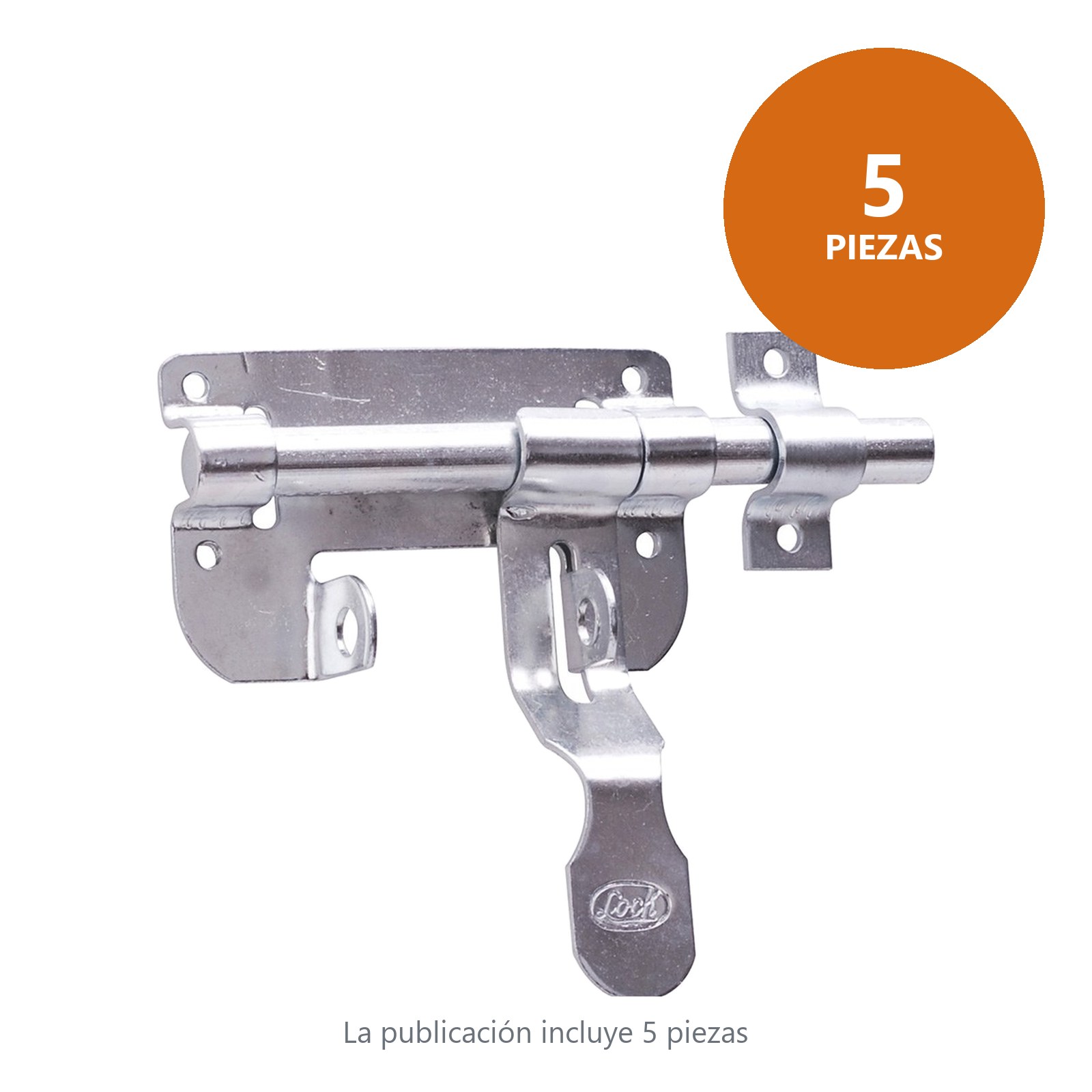 Pasador tipo mouser para puerta, 14.5 cm Lock - Imagen 2