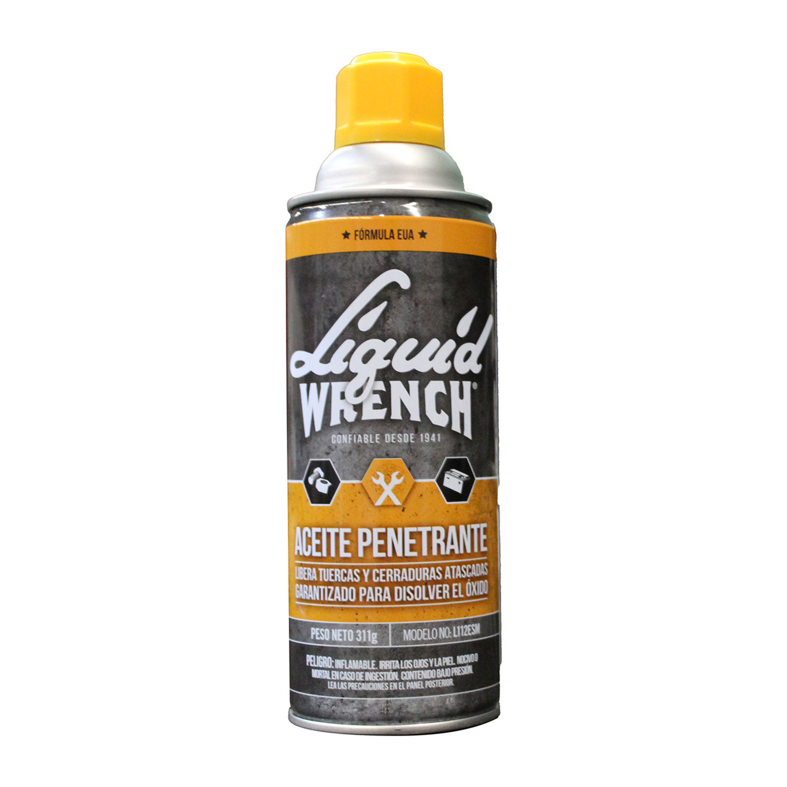 LUBRICANTE SUPER PENETRANTE 311 GR CON CERFLON LIQUID WRENCH