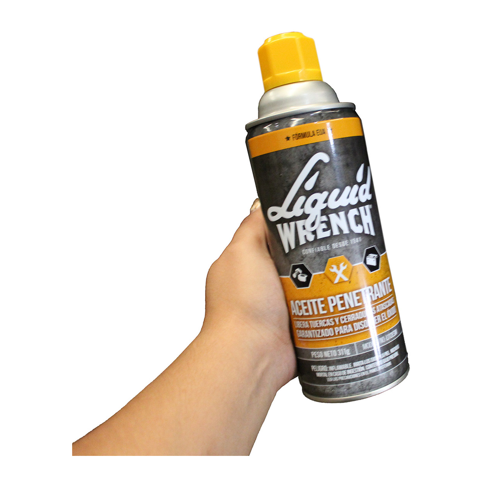 LUBRICANTE SUPER PENETRANTE 311 GR CON CERFLON LIQUID WRENCH - Imagen 2