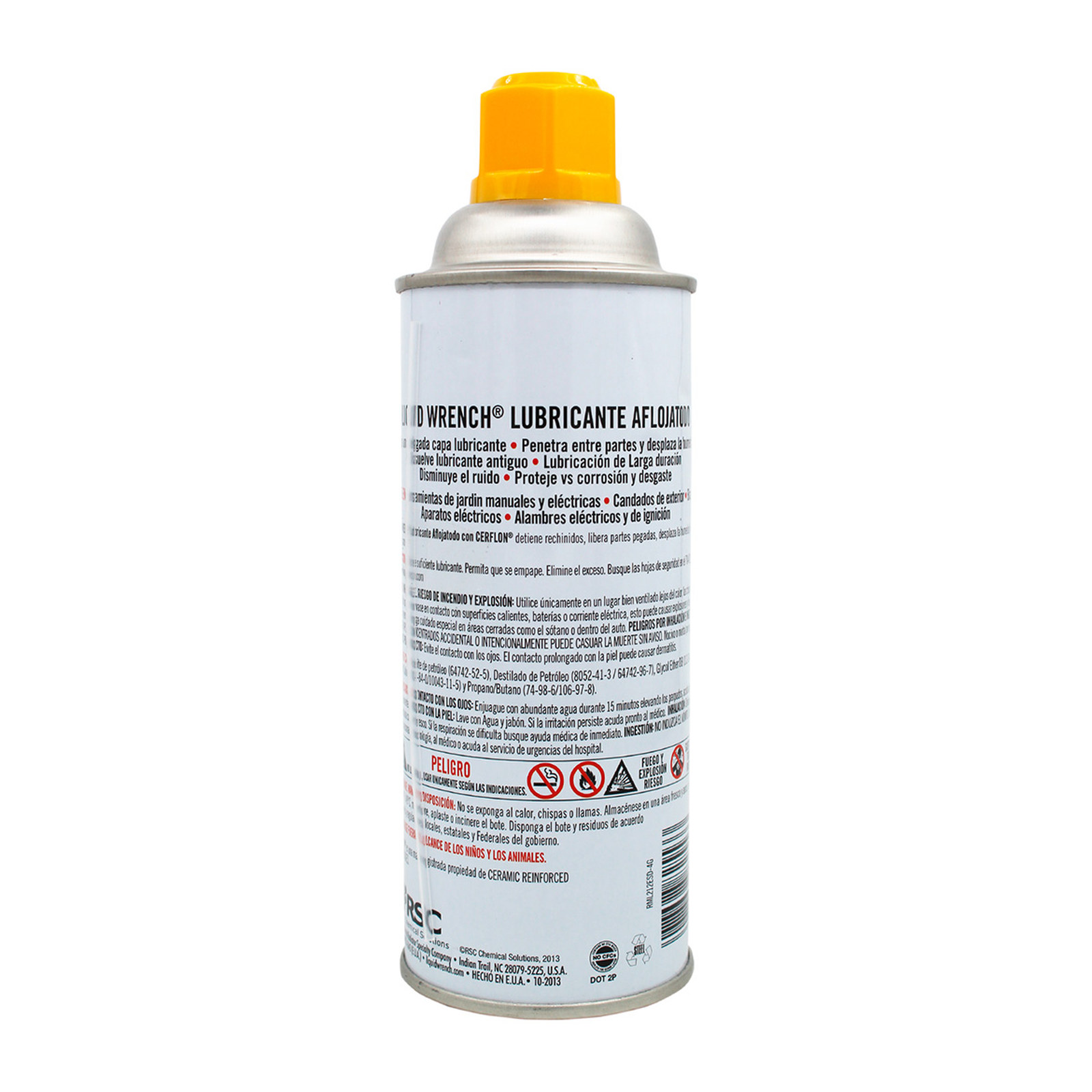 SUPER LUBRICANTE DIELECTRICO 311 GR CON CERFLON LIQUID WRENCH - Imagen 2
