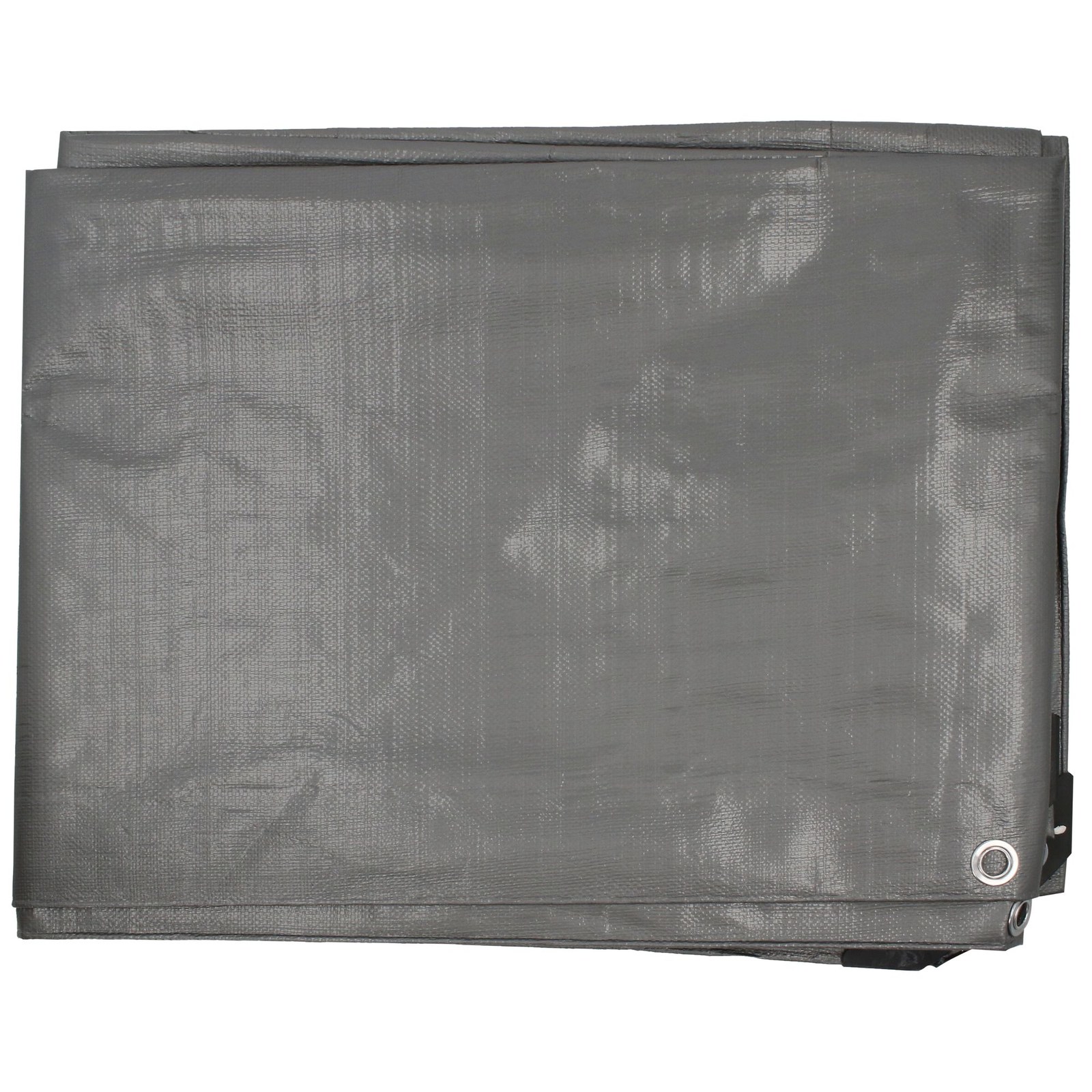 Lona de polietileno reforzada color gris, 2 x 3 m Surtek - Imagen 3