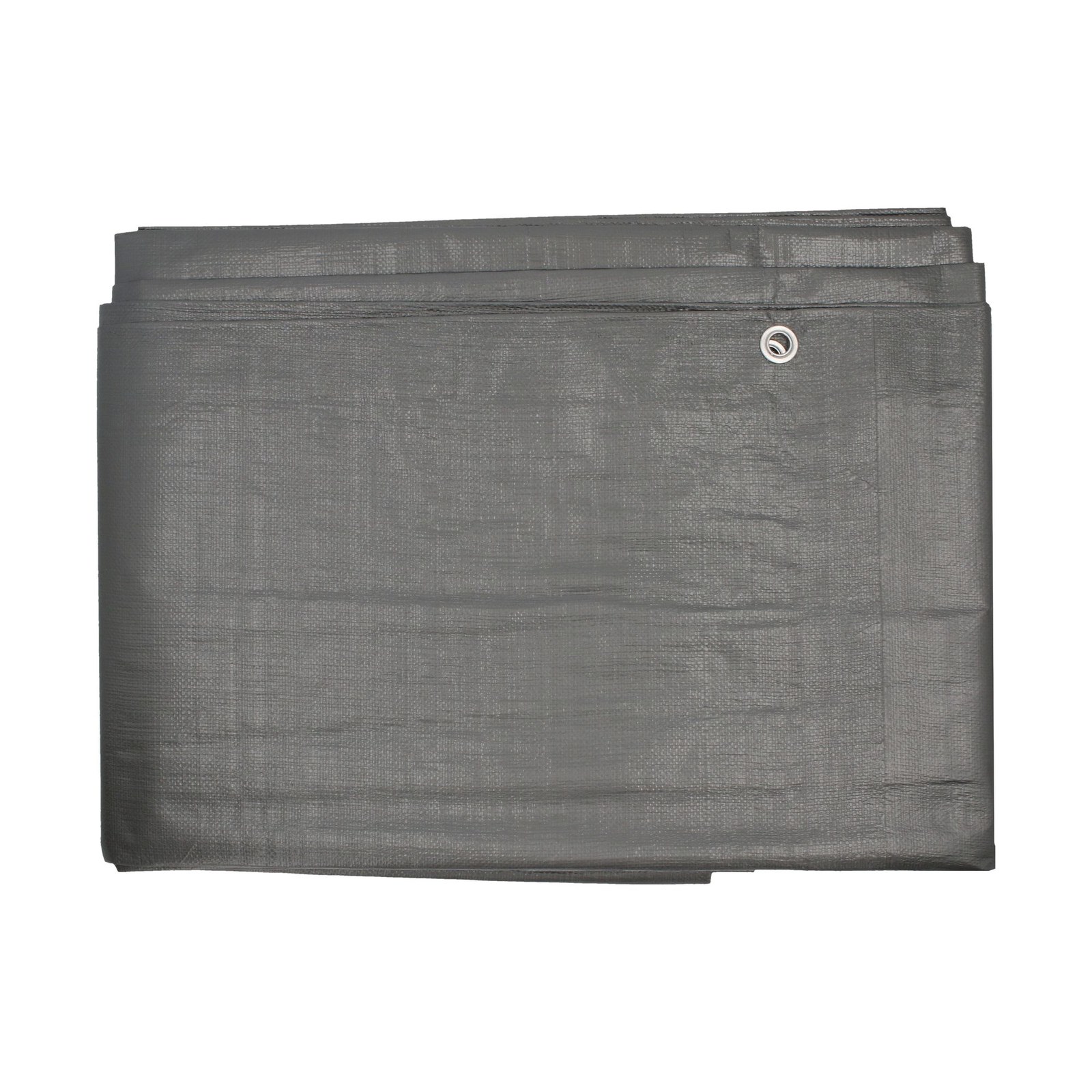 Lona de polietileno reforzada color gris, 3 x 3 m Surtek - Imagen 3
