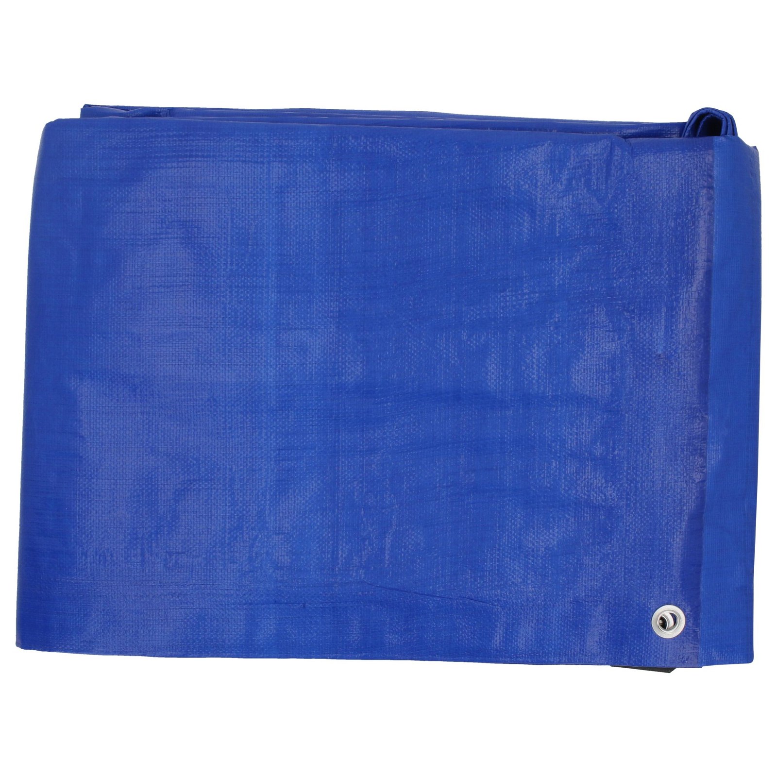 Lona de polietileno reforzada color azul, 3 x 4 m Surtek - Imagen 3