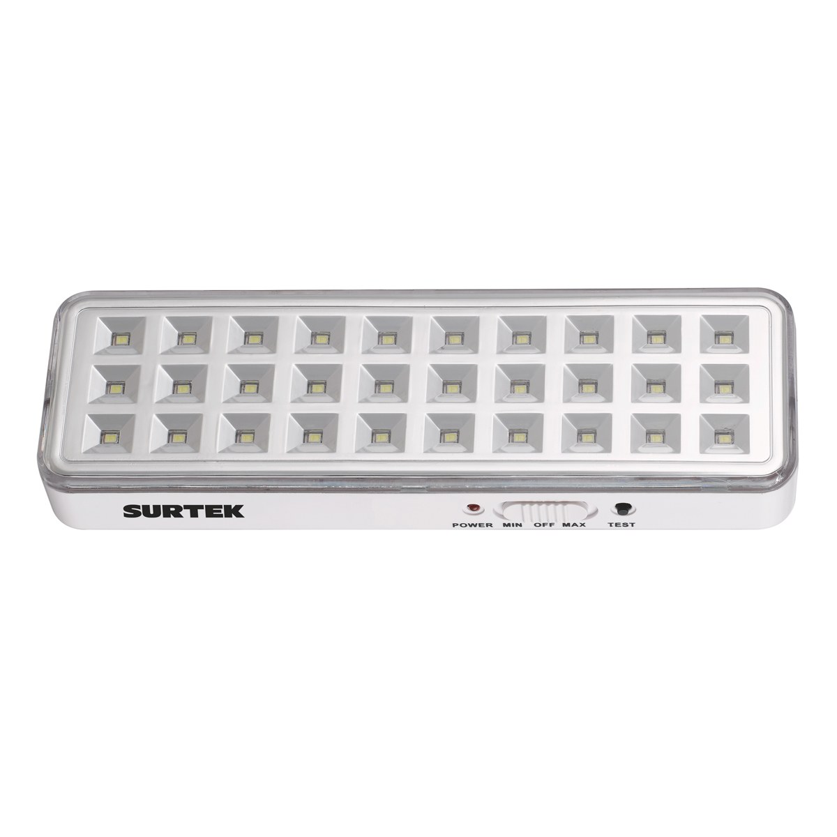 Lámpara de LED para emergencia recargable de 180 lm Surtek