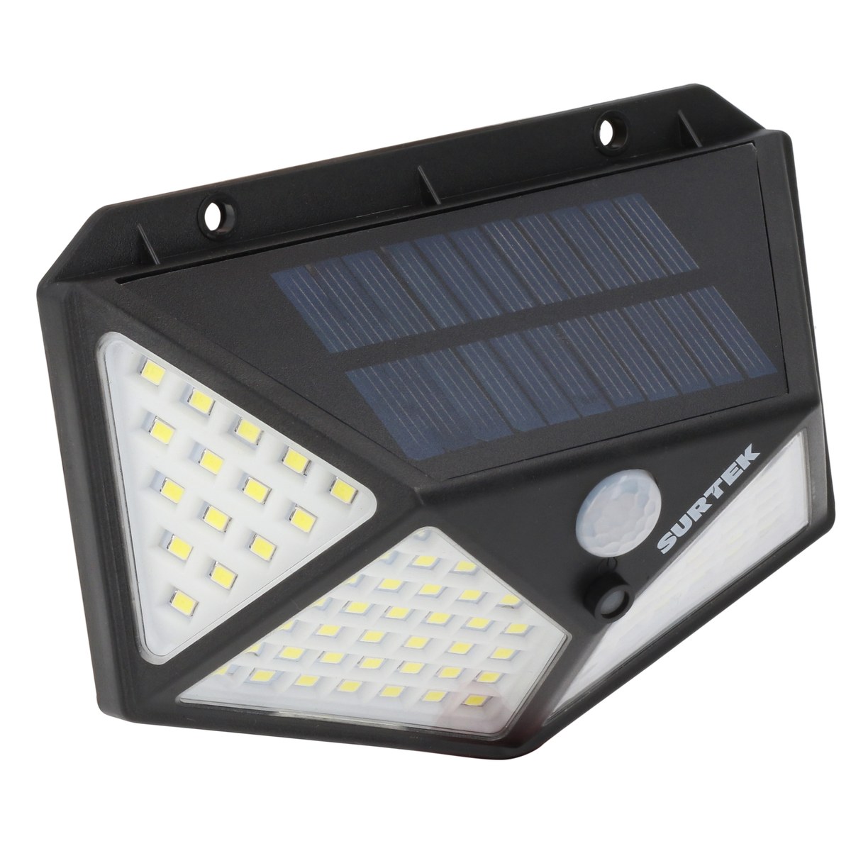 Luminario de LED solar con sensor de 400 lm Surtek - Imagen 2