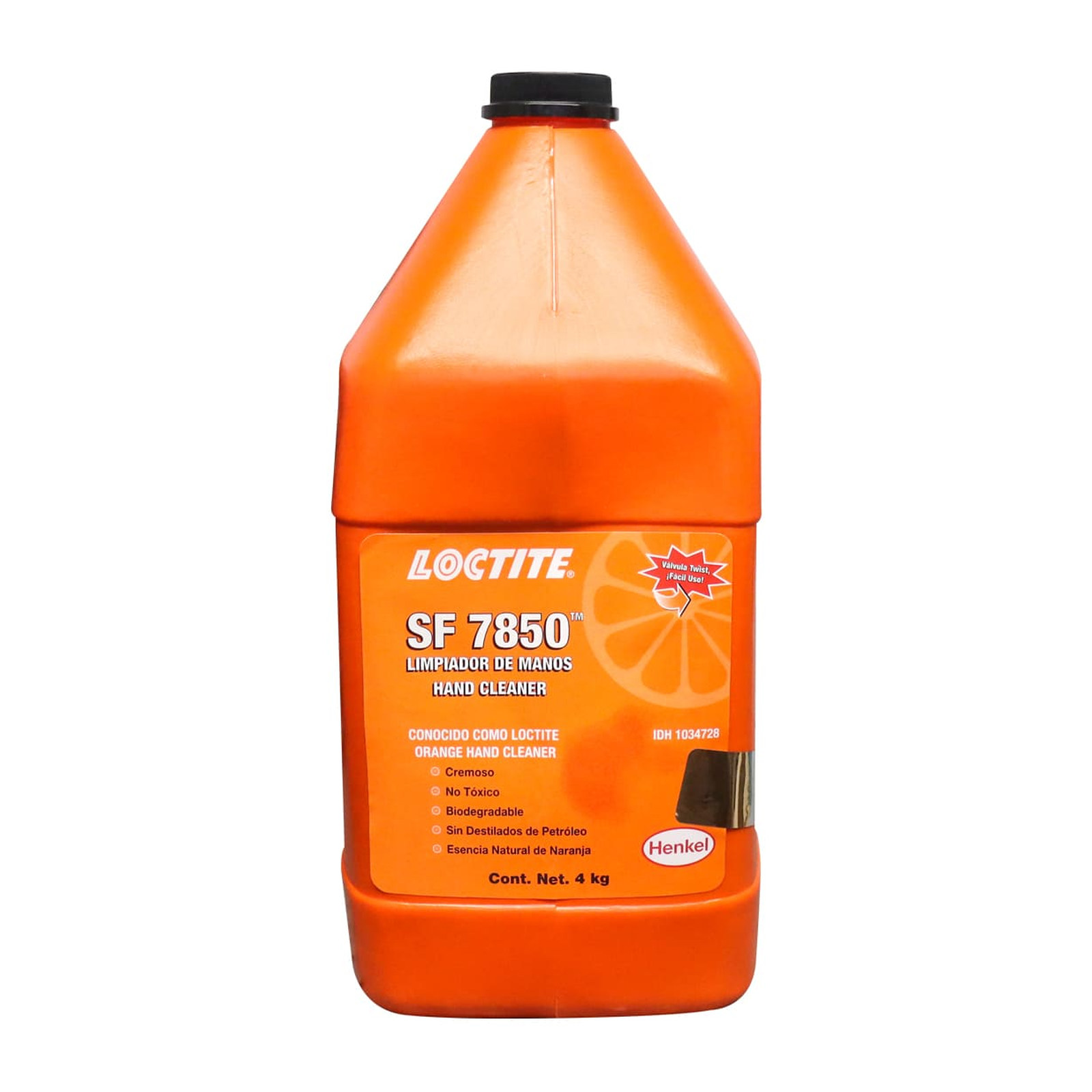 LOCTITE Limpiador de Manos Profesional Naranja 4000 ml
