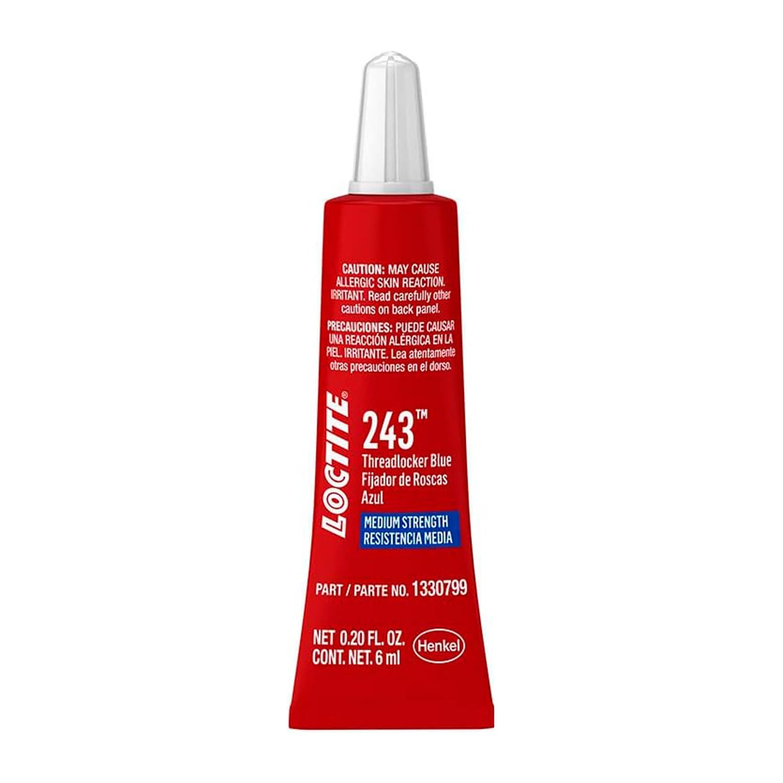 LOCTITE 243 Fijador de Roscas Resistencia Removible 6 ml