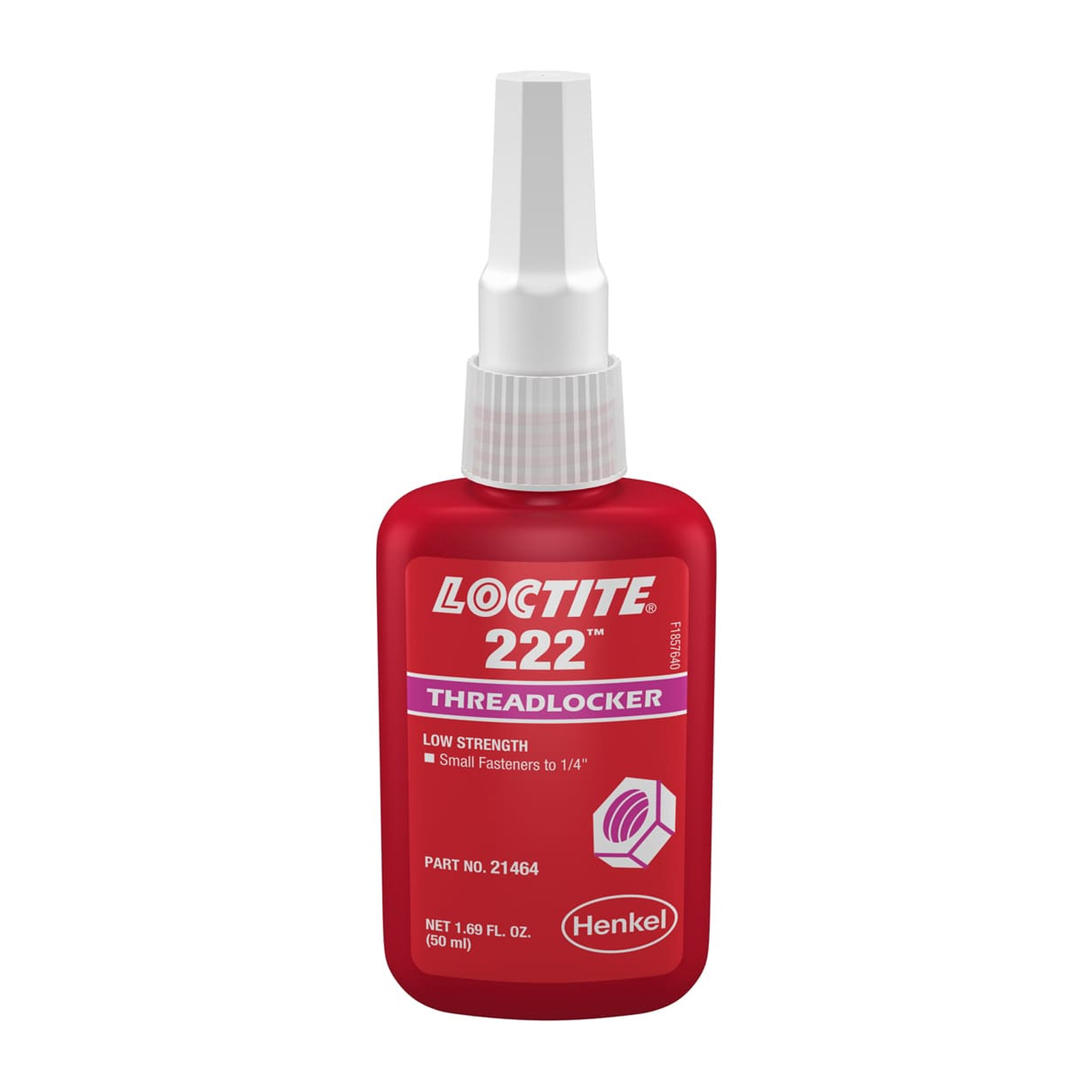 Loctite 222MS Fijador de Tornillos Pequeños 50 ml