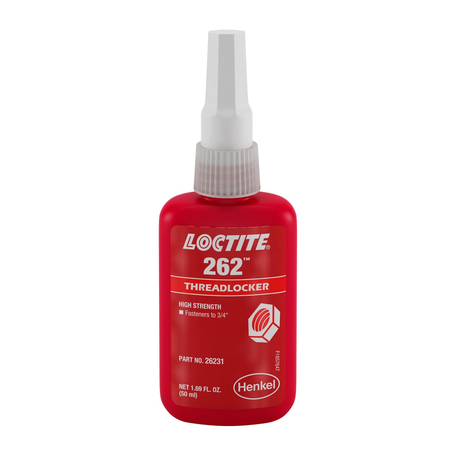 LOCTITE 262 Fijador de Roscas Resistencia Permanente 50 ml