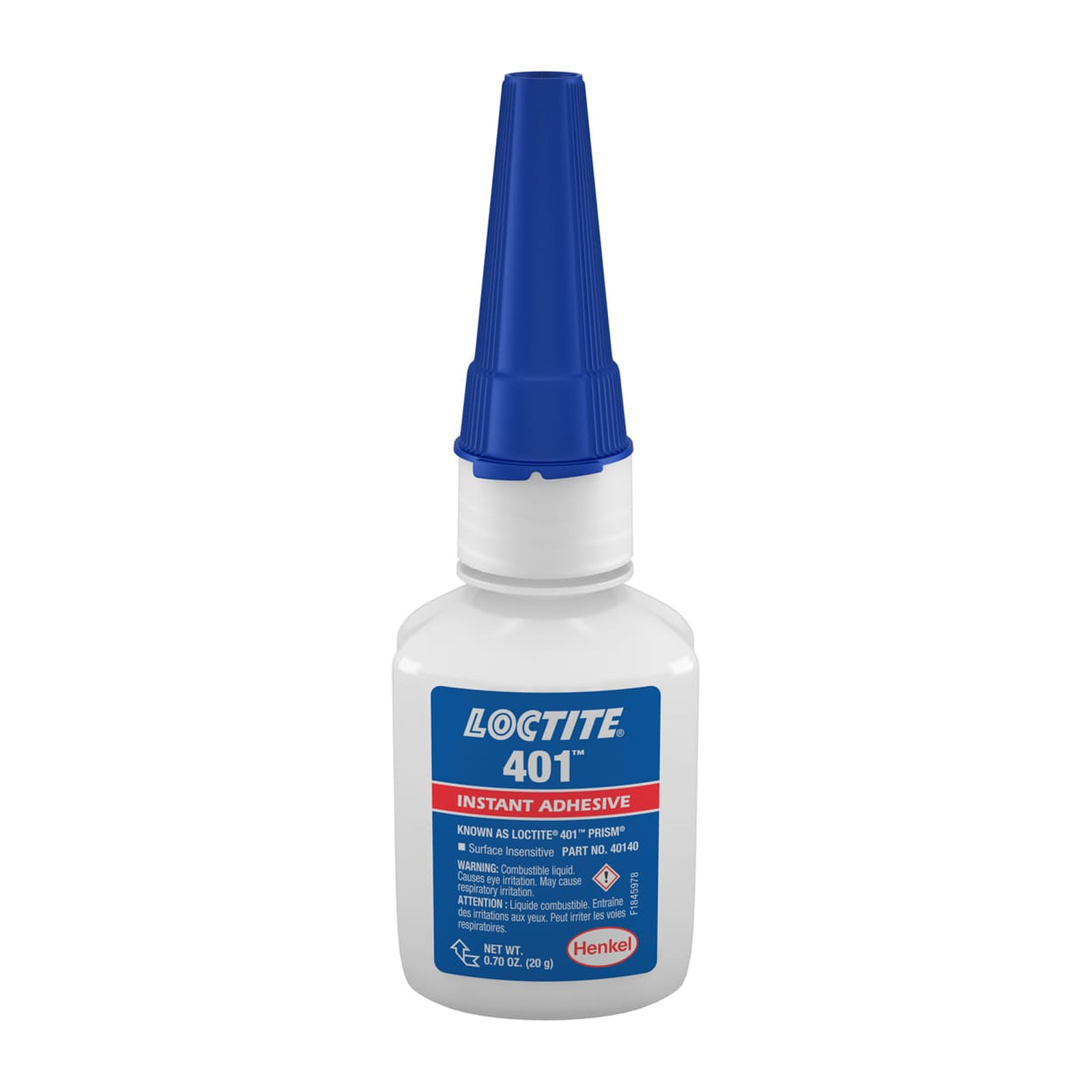 LOCTITE 401 Adhesivo Instantáneo Prism Transparente 20 g