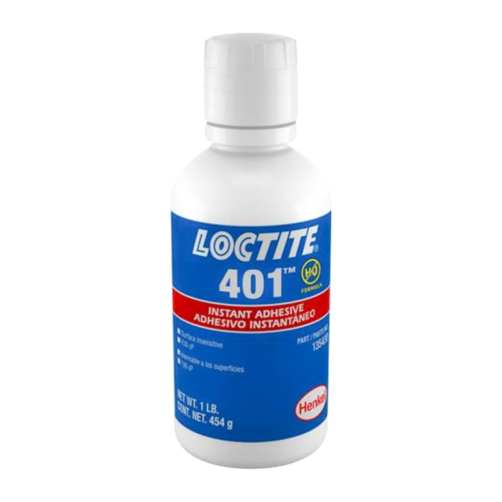 Loctite 401 Adhesivo Instantáneo Prism Transparente 1 lb