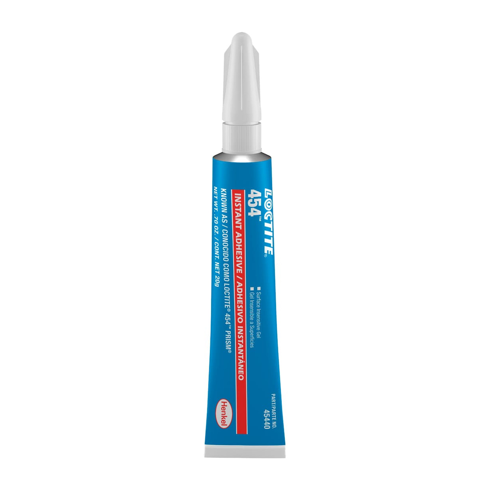 LOCTITE 454 Adhesivo Instantáneo Prism Insensible a Superficies 20 g