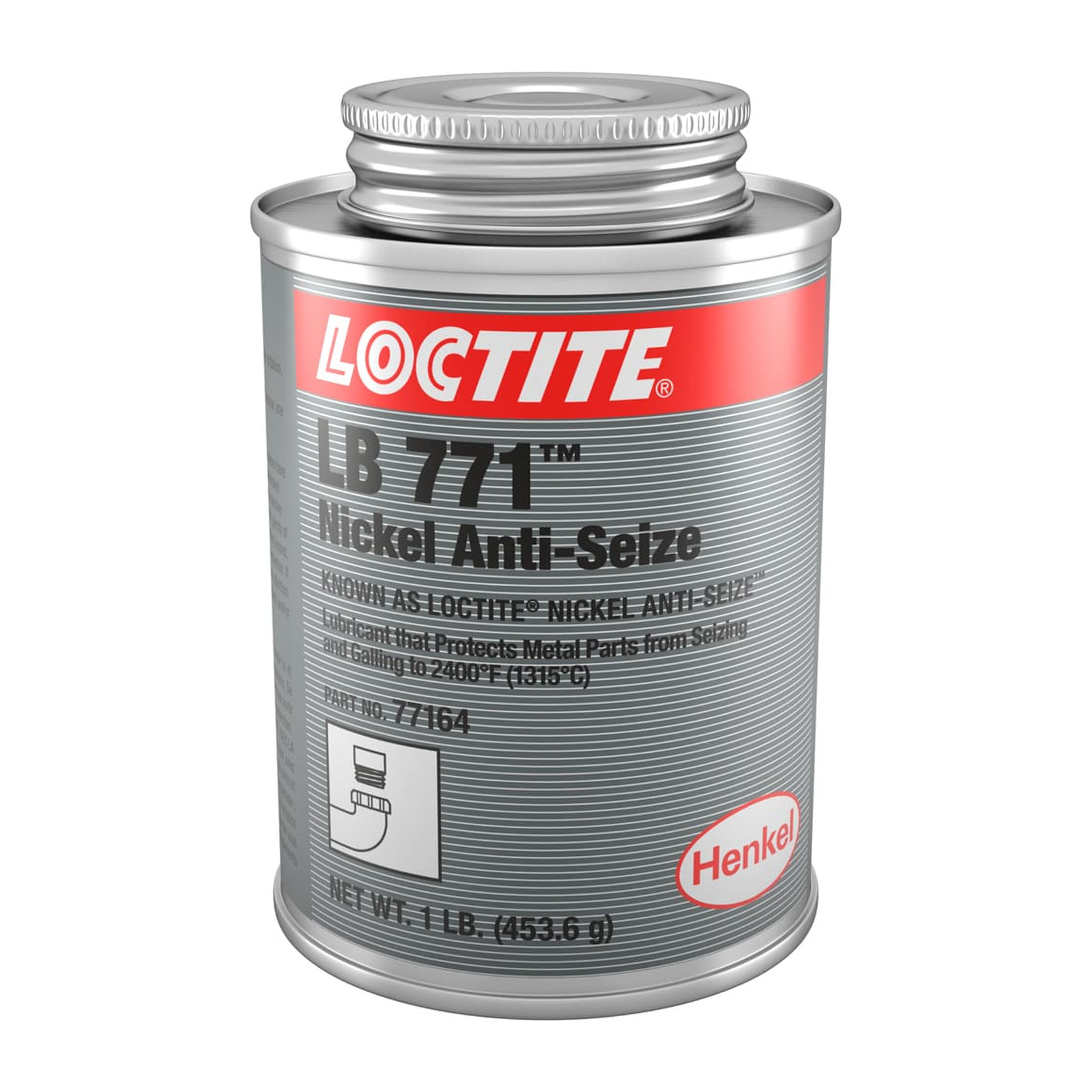Loctite LB 771 Antiaferrante Niquelado 1 lb