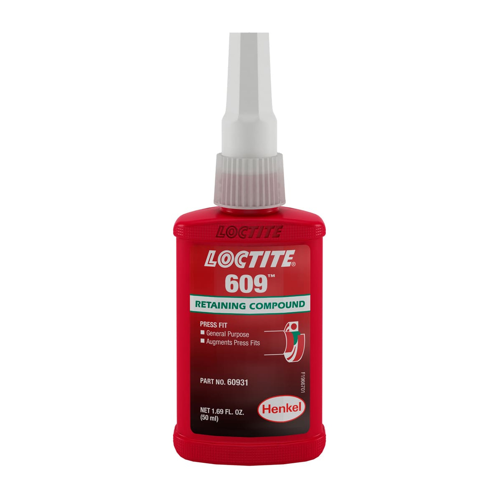 LOCTITE 609 Compuesto Retenedor Propósito General 50 ml