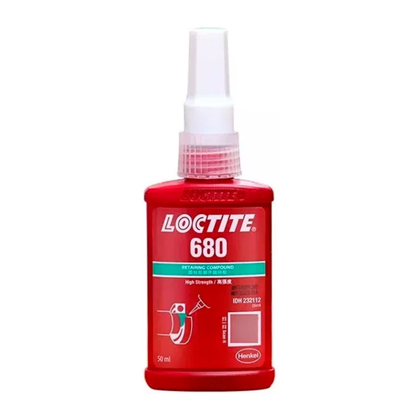 LOCTITE 680 Compuesto Retenedor Alta Resistencia 50 ml
