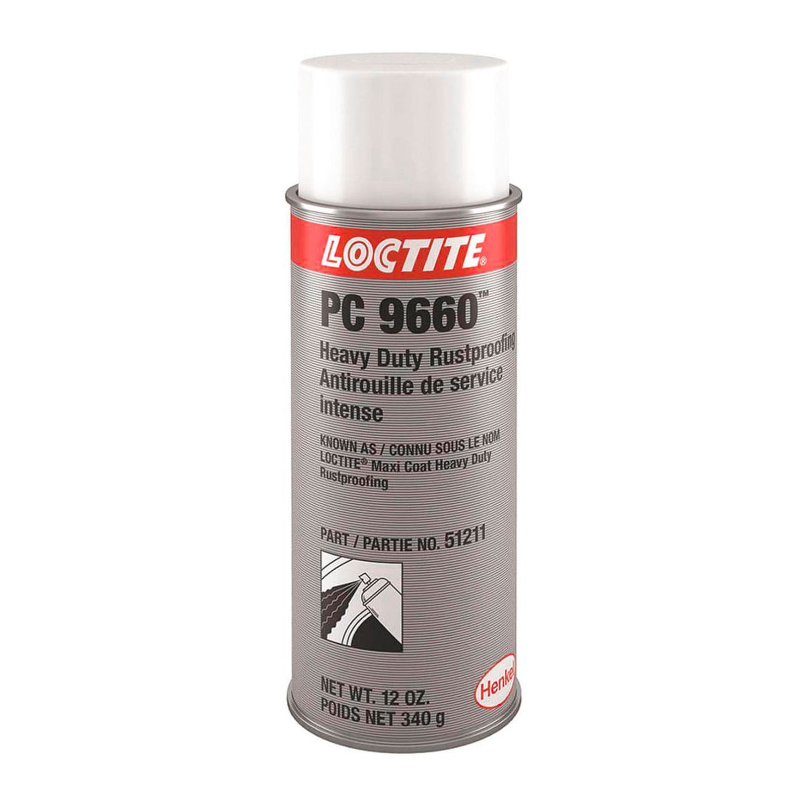 Loctite PC 9660 Aerosol 12 oz