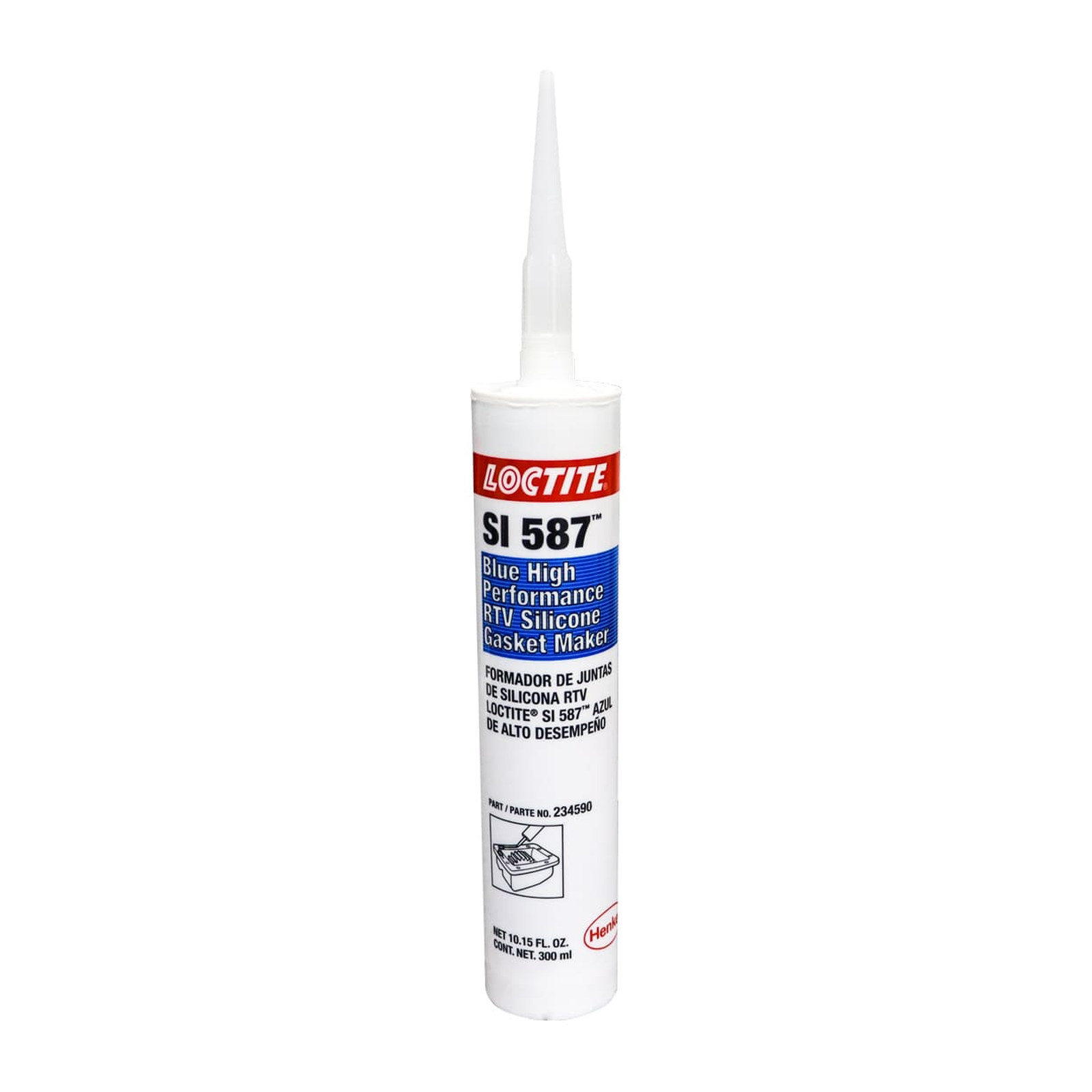 Loctite 587 Formador de Juntas Alto Desempeño 300 ml