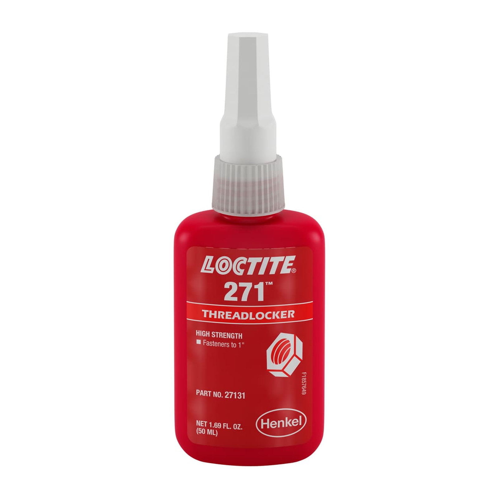Loctite 271 Fijador de Roscas Resistencia Alta 50 ml