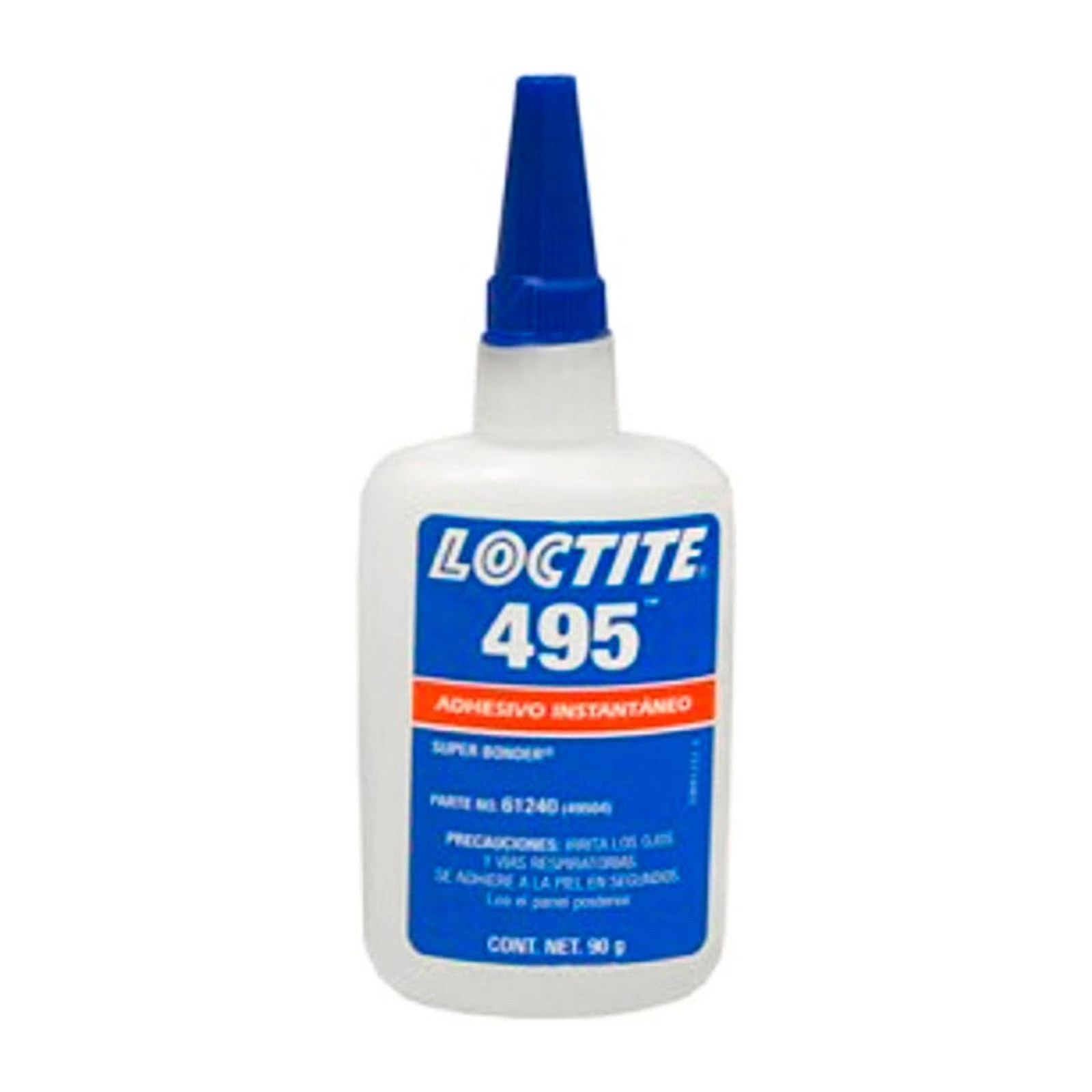 Loctite 495 Adhesivo Instantáneo Super Bonder 90 g