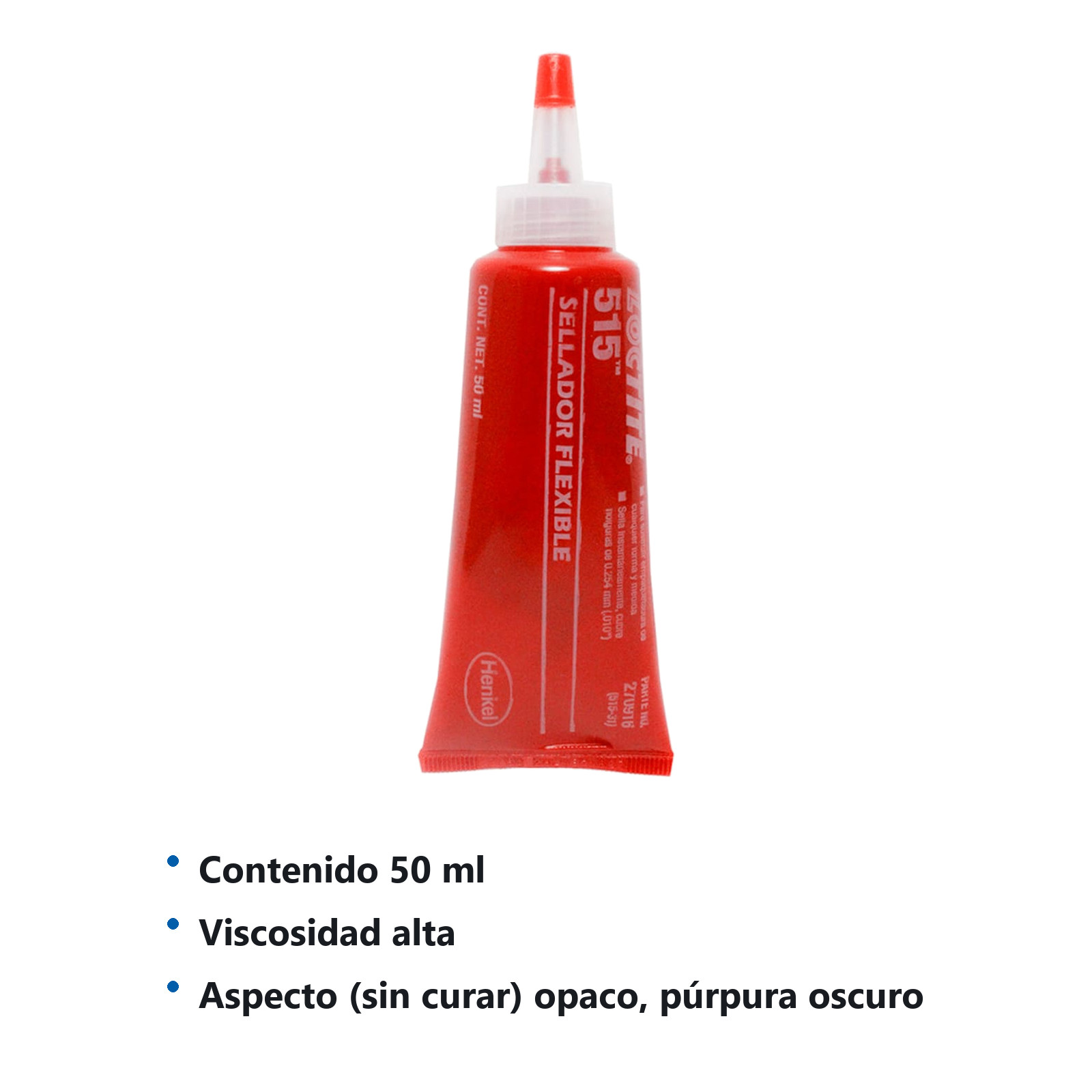 LOCTITE 515 GASKET ELIMINATOR SELLADOR DE BRIDAS 50 ml - Imagen 3