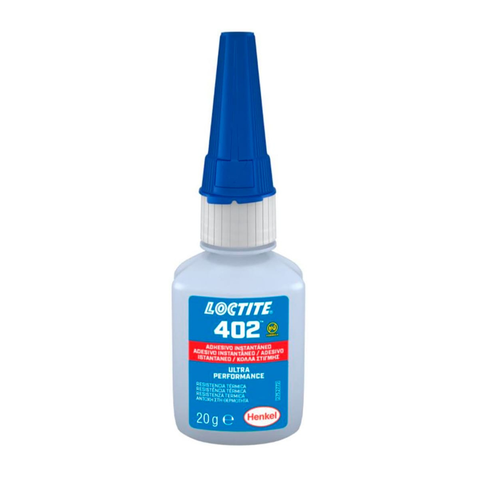 Loctite 402 Adhesivo Instantáneo Prism Transparente 20 g