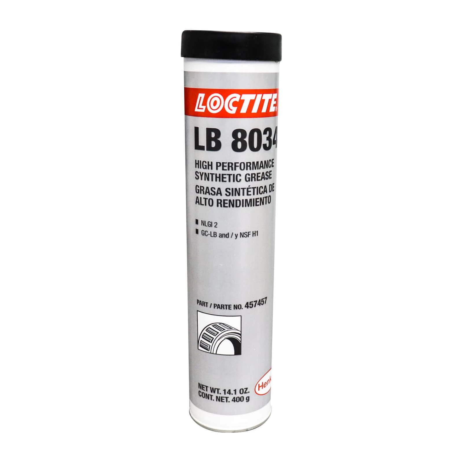 LOCTITE LB 8034 Grasa Sintética de Alto Rendimiento 400 g