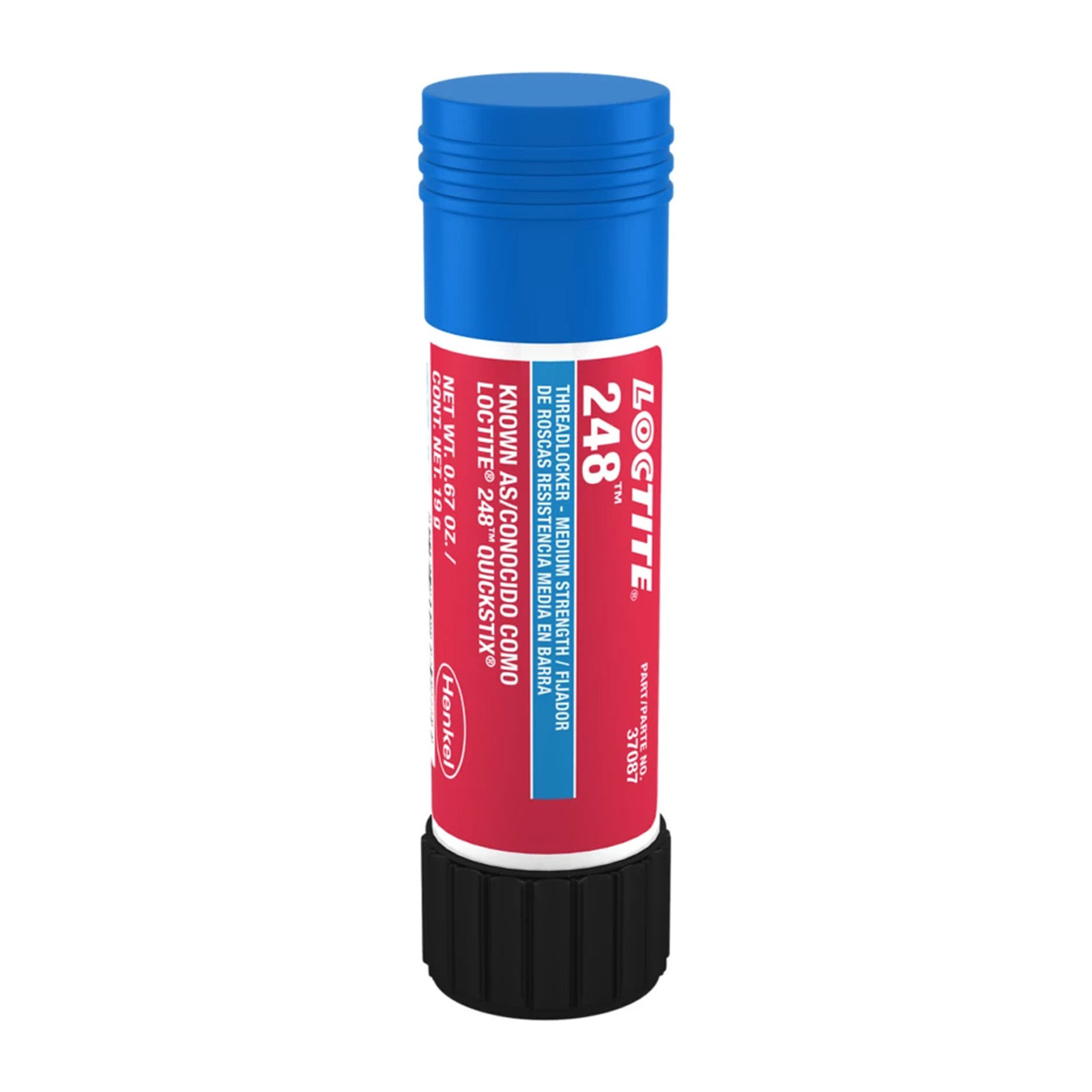 LOCTITE 248 Fijador de Roscas Resistencia Media Barra 19 g