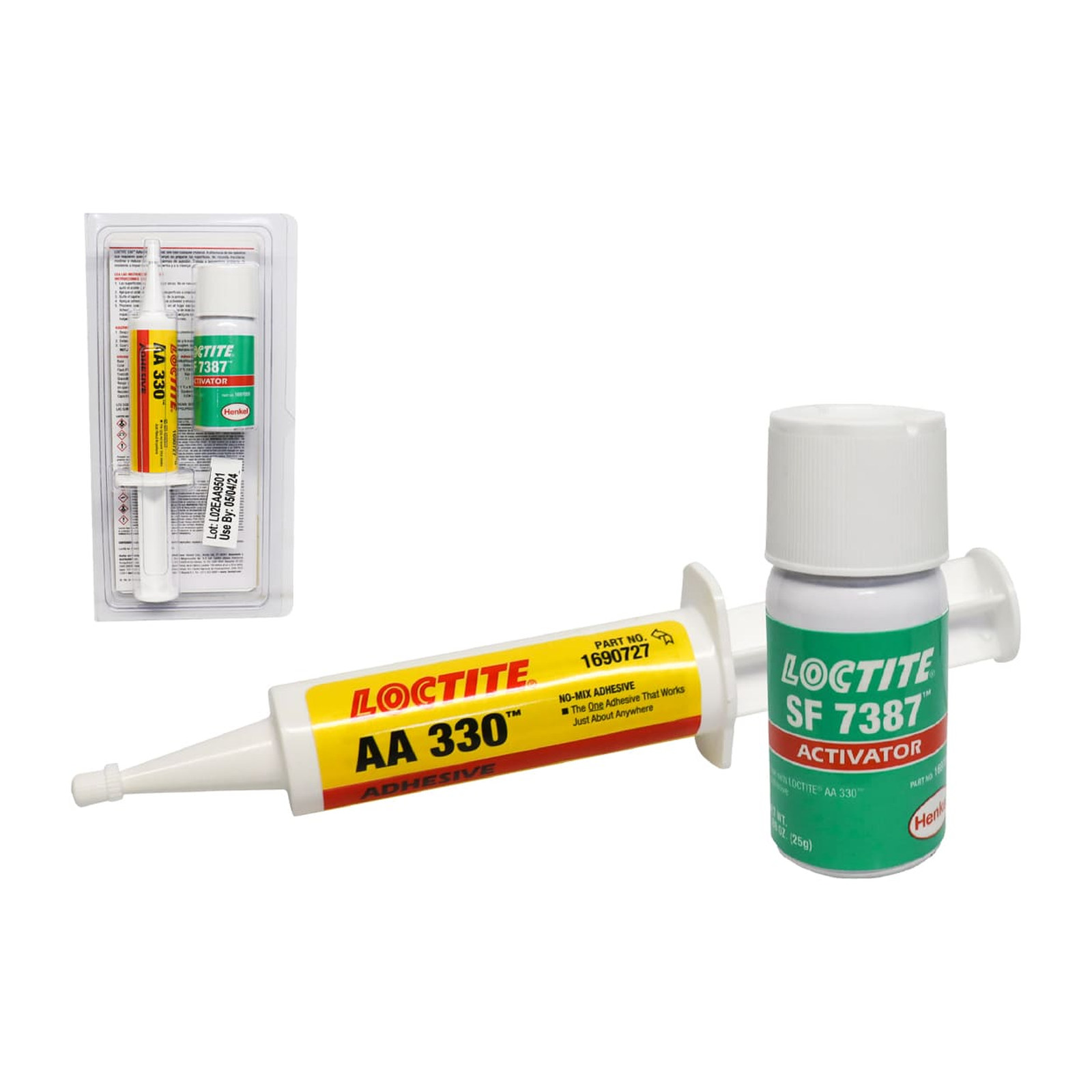 LOCTITE 330 Adhesivo Depend Jeringa 25 ml con Activador 25 g