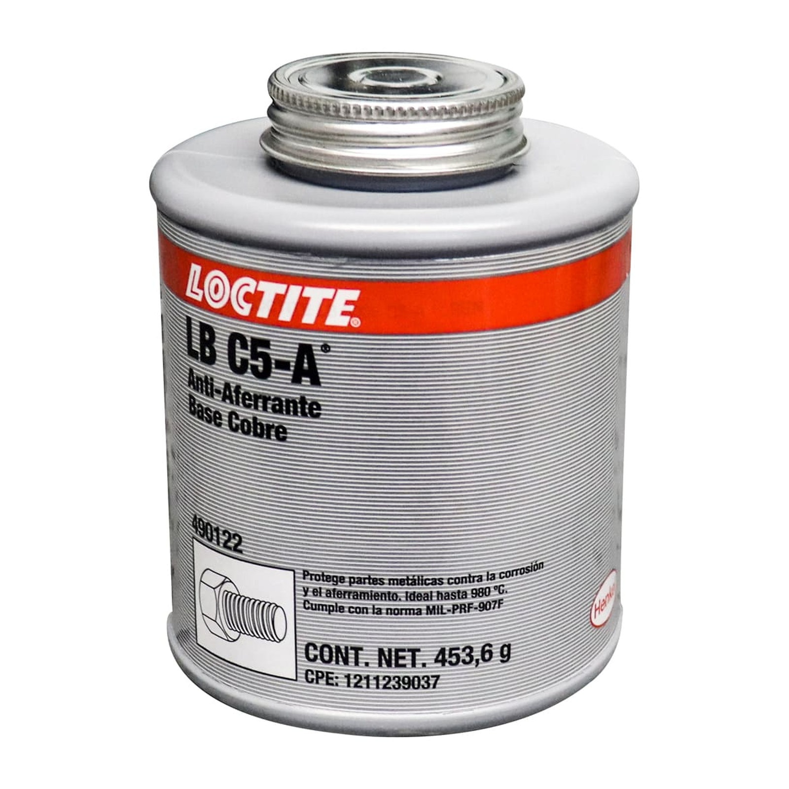 Loctite C5-A Compuesto Anti-Aferrante Base Cobre 1 lb