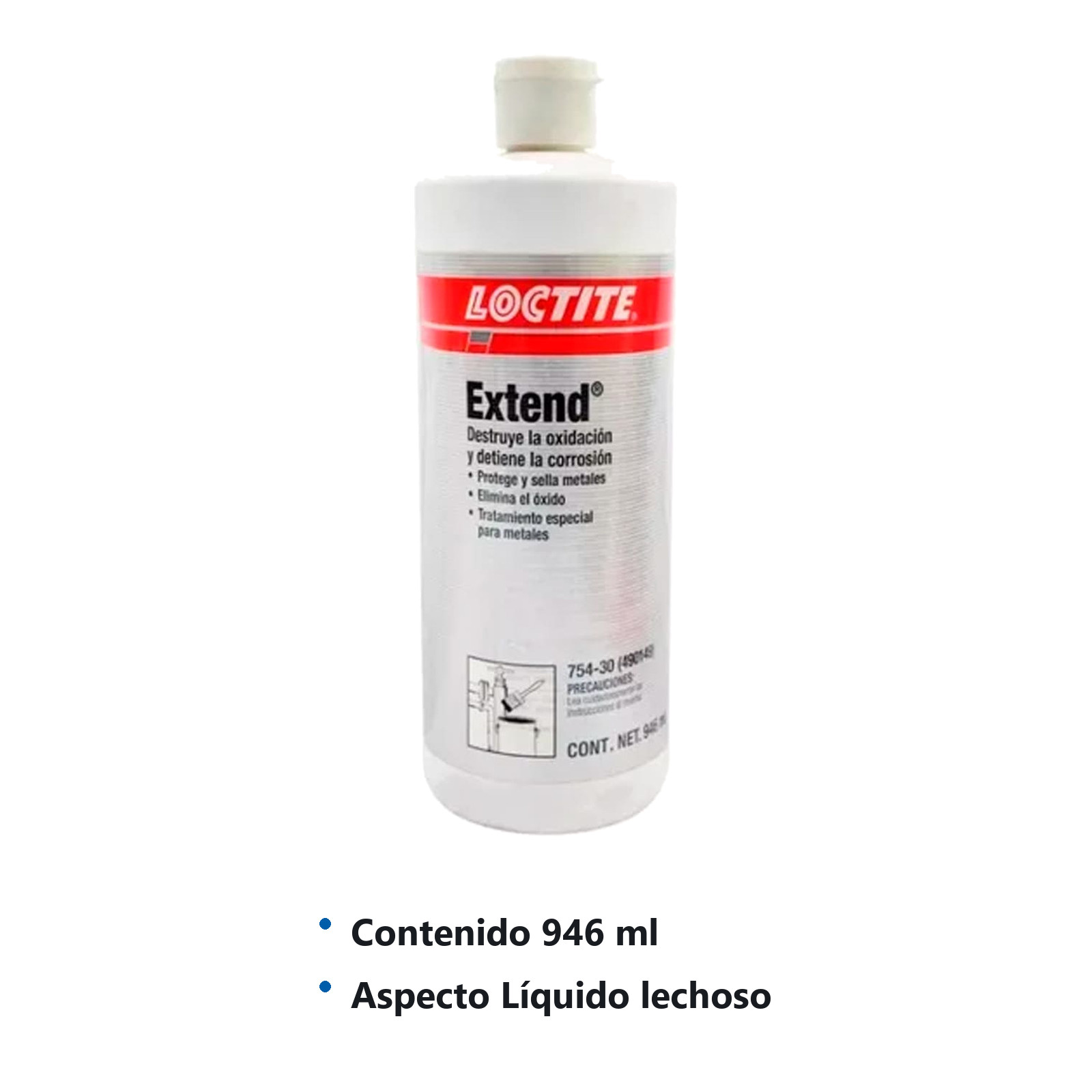 LOCTITE EXTEND TRATAMIENTO PARA EL OXIDO 946 m - Imagen 2
