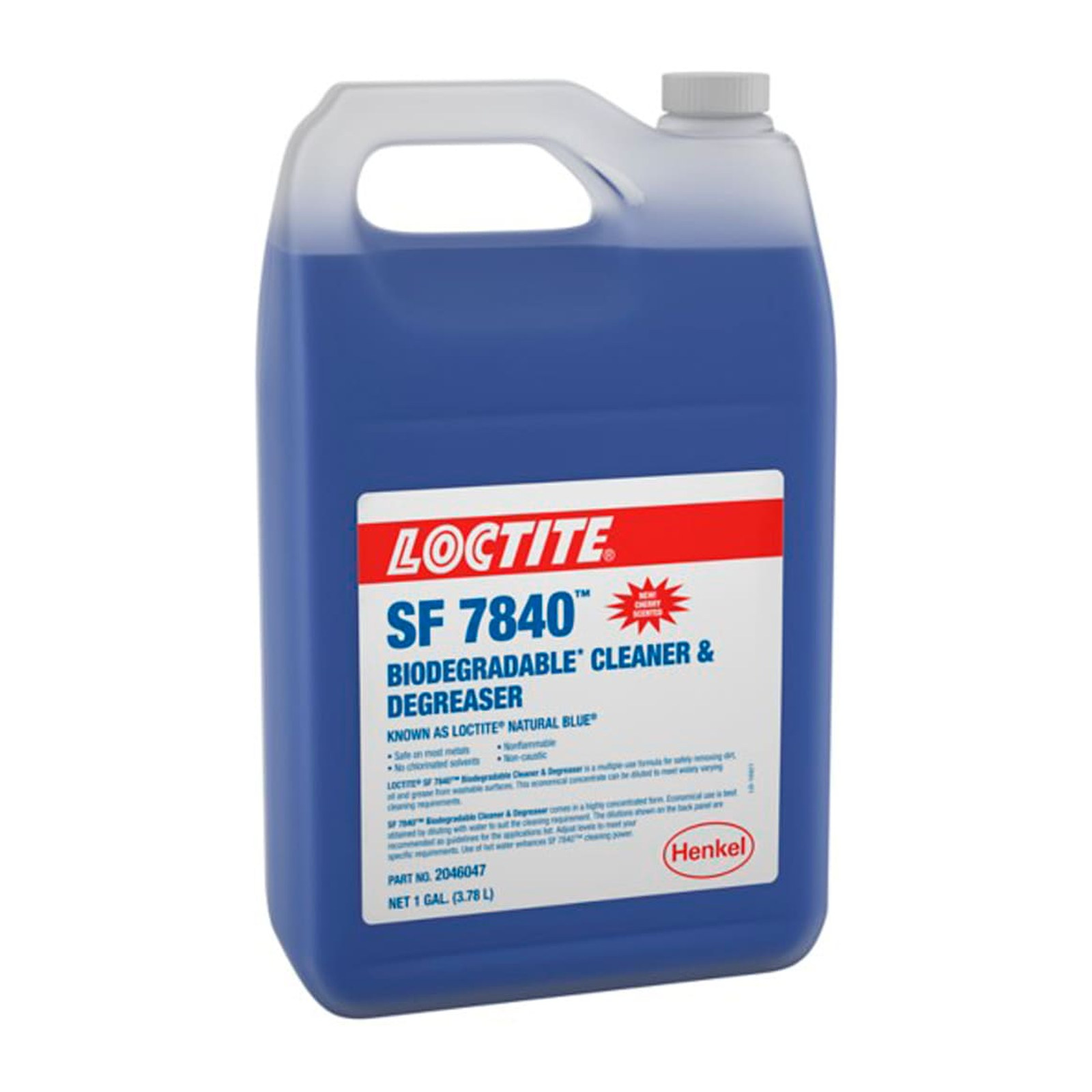 Loctite SF 7840 Natural Blue Limpiador y Desengrasante Biodegradable 1 Galón
