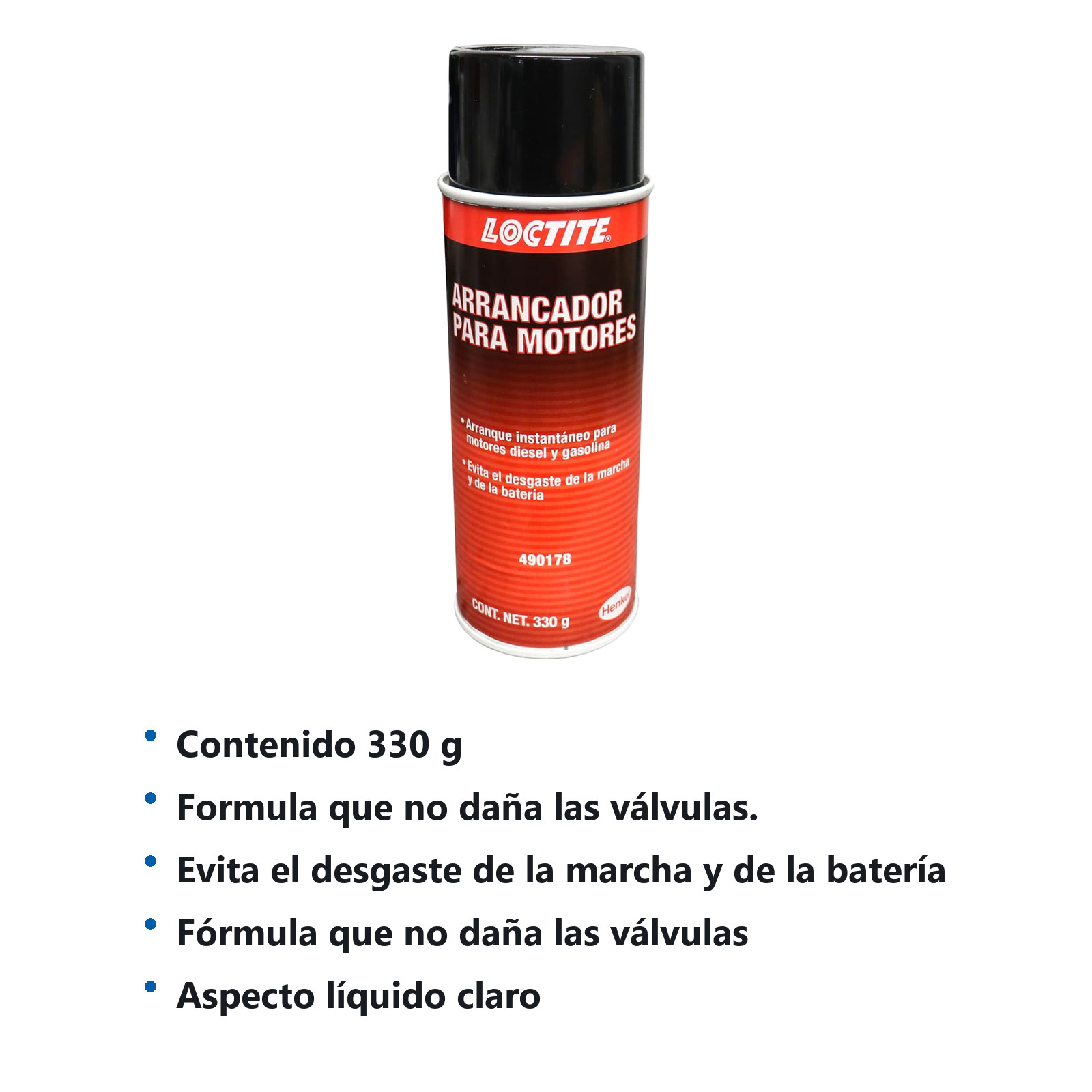 LOCTITE ARRANCADOR DE MOTORES 330 g - Imagen 2
