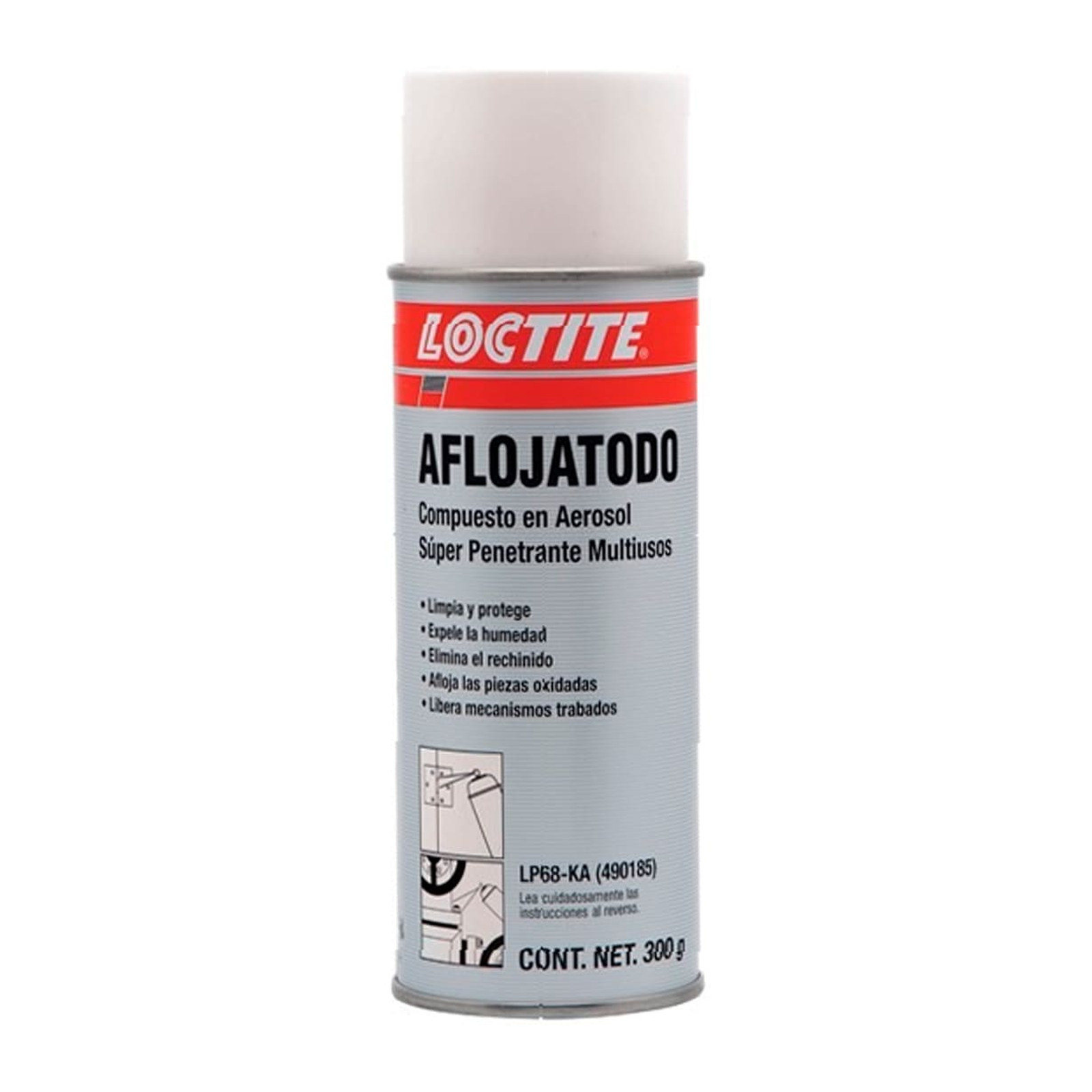 Loctite Aflojatodo Super Penetrante Multiusos 11 oz