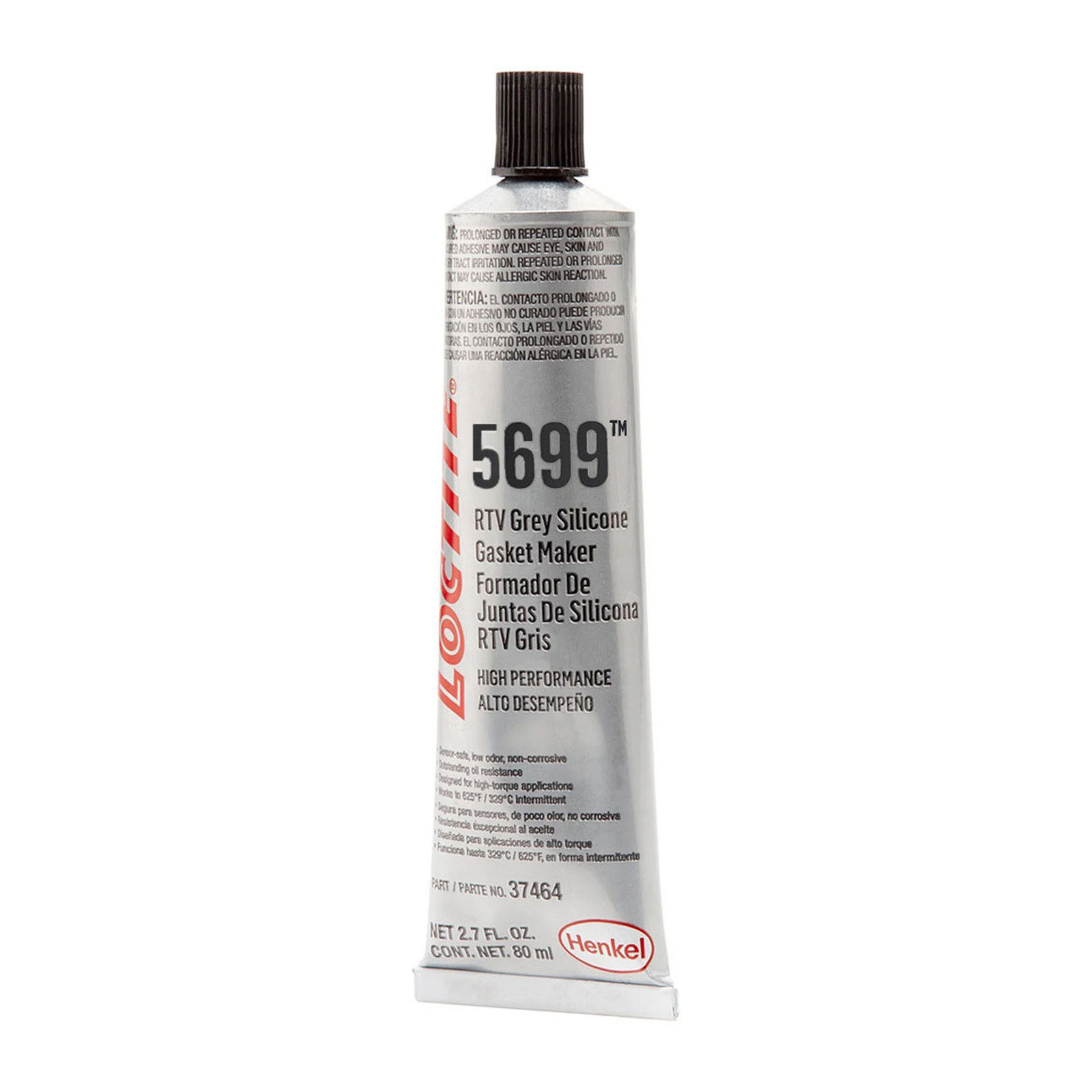 LOCTITE SI 5699 Sellador de Silicona Gris 80 ml