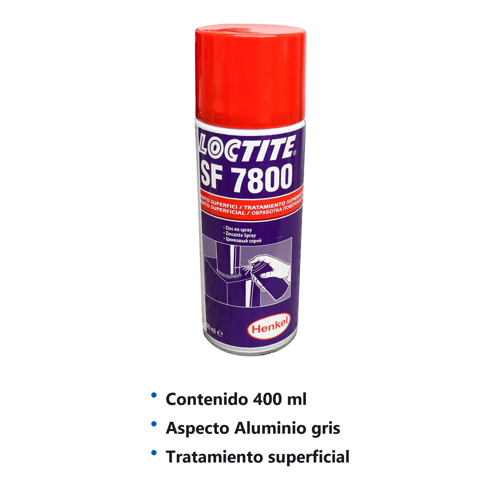 LOCTITE SF 7800 400 ml - Imagen 2