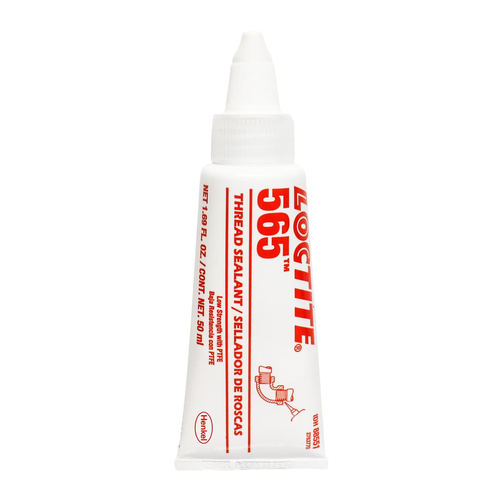 LOCTITE 565 Sellador de Roscas de Liberación Controlada 50 ml