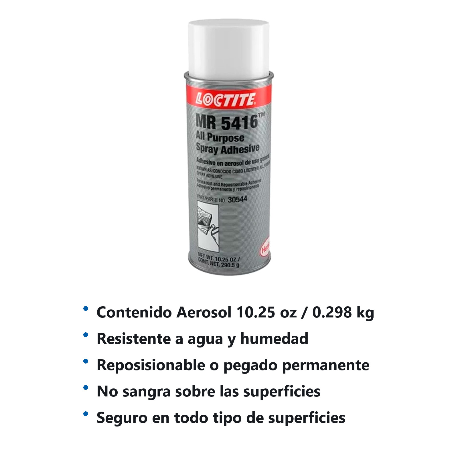 LOCTITE MR 5416, 0.298 KG LATA DE AEROSOL 10.25 oz - Imagen 2