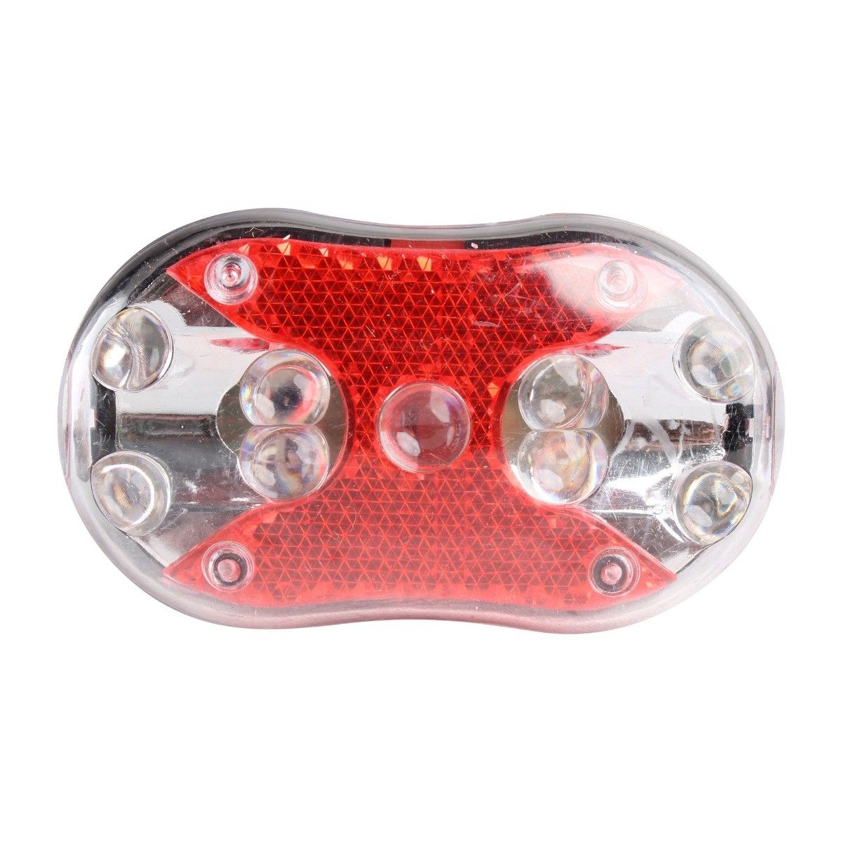 MIKELS LTB-09 Linterna 9 LEDS plástica trasera - Imagen 2